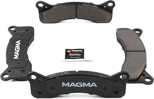 MAGMA Premium PMD20M Pastillas de freno semimetálicas, delanteras
