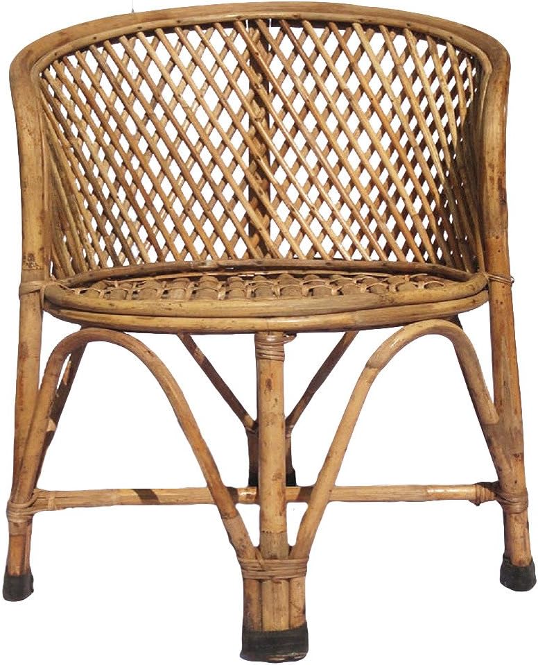 Cane Chair with Cushion - Cane Furniture