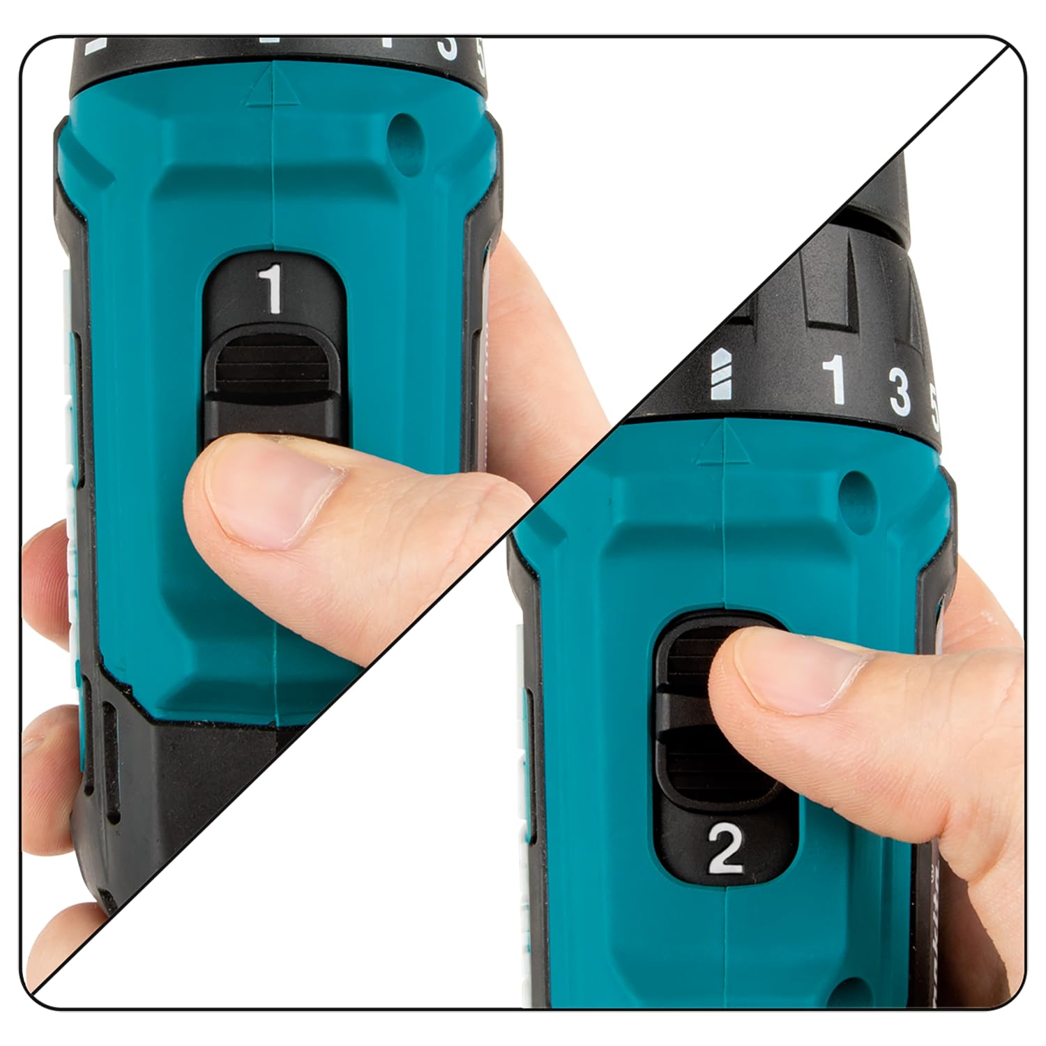 Makita DF333DZ DF333DZ-Taladro atornillador 12v CXT, 1 V, Nero, 3/8_pollice