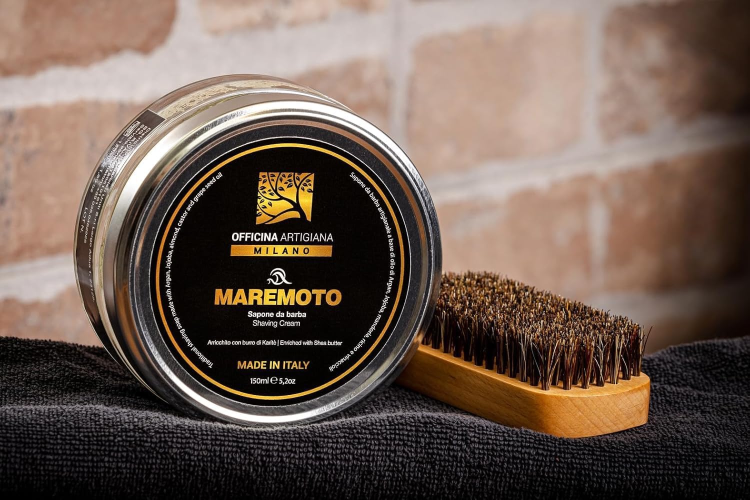 Officina Artigiana sapone da barba Maremoto 150ml