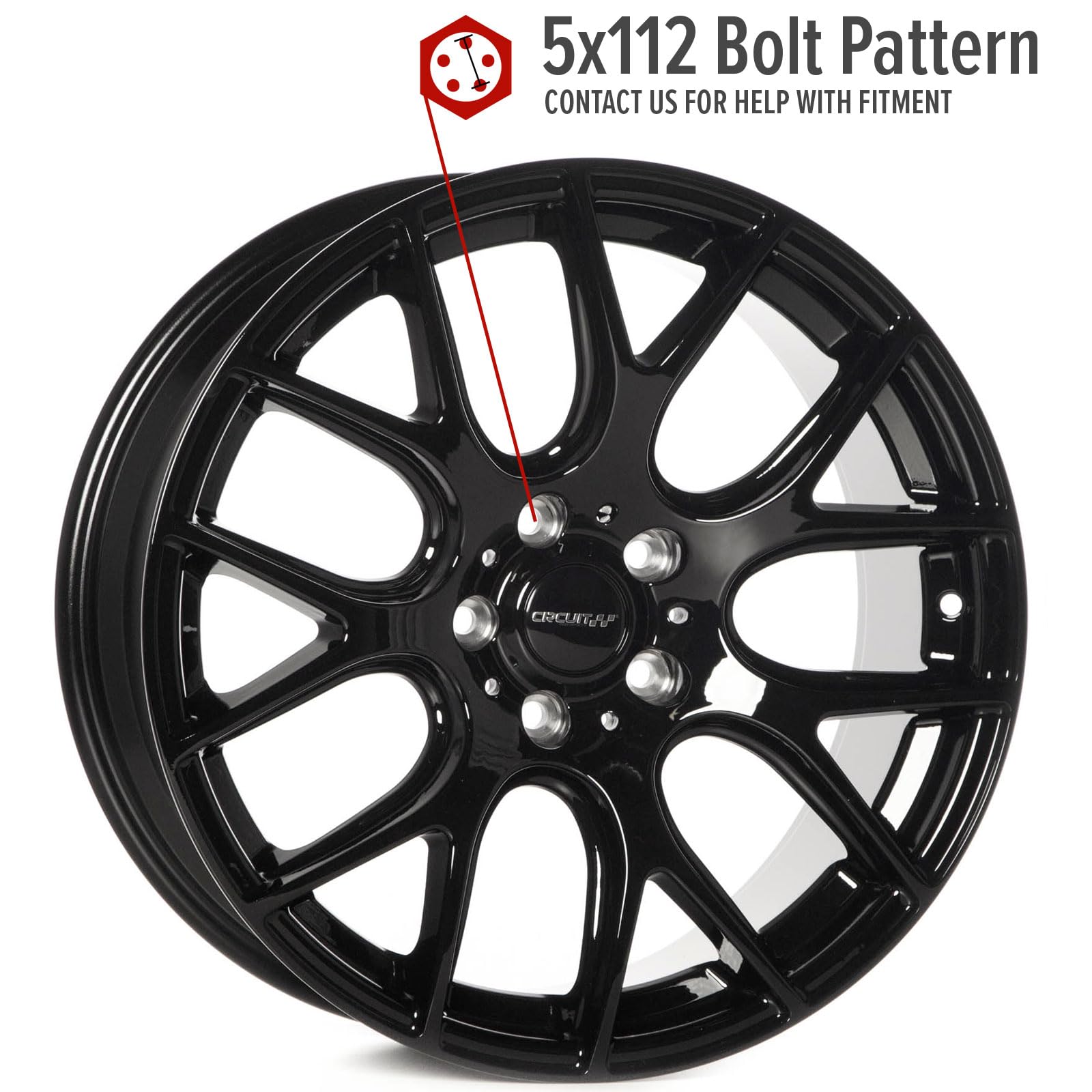 Amazon.com: Circuit Performance CP31 18x8