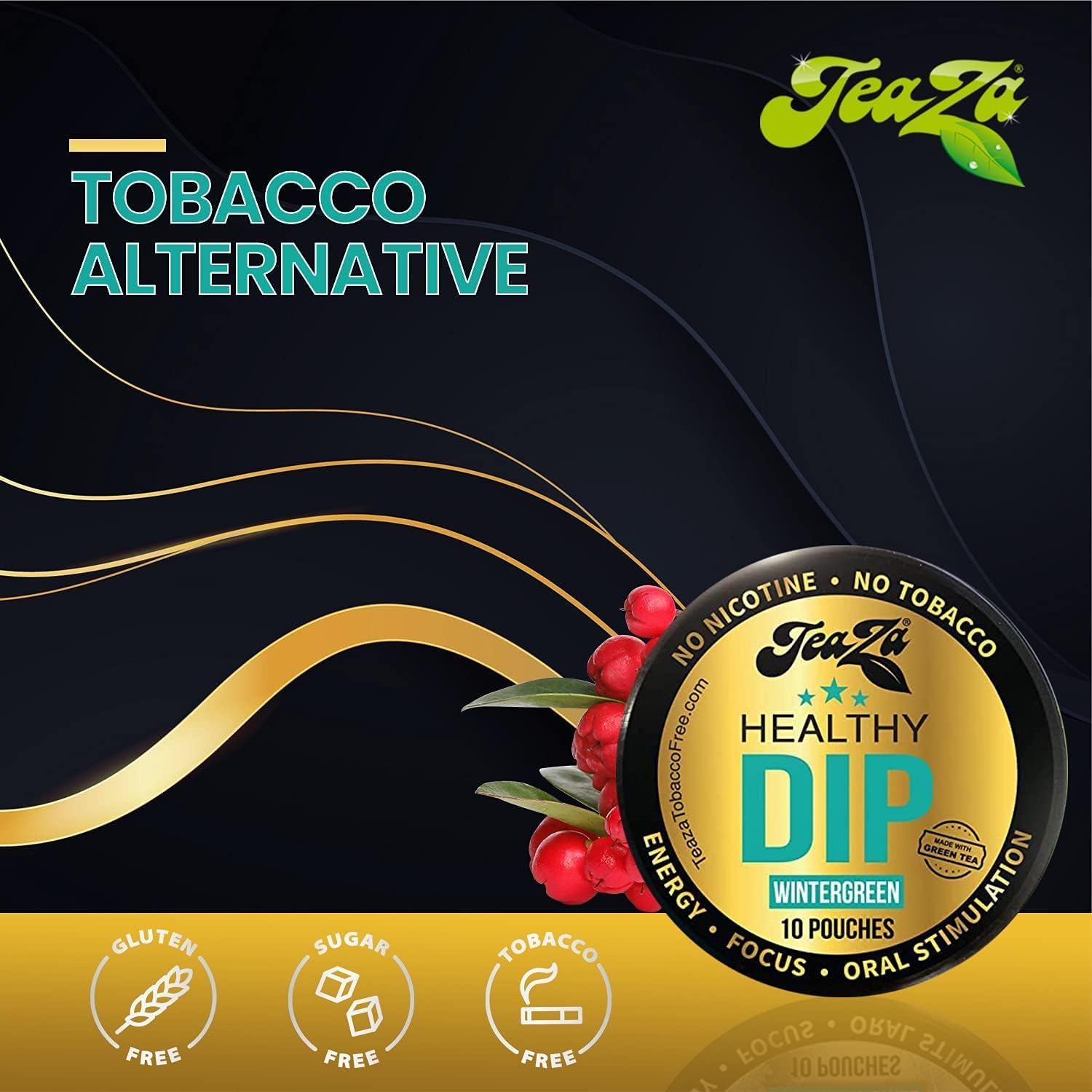 free dip tobacco samples Amazon.com: Teaza Sampler Pack Bundles, Healthy Dip Pouches Alternative  Snuff, Chewing Dipping Tobacco Alternative Nicotine Free Dip (2 Sampler  Pack