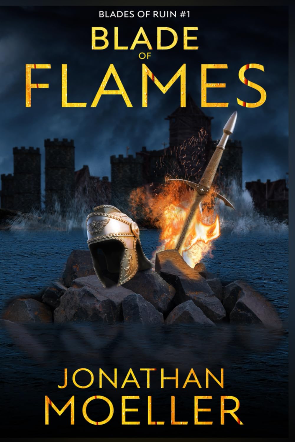 Blade of Flames: 1 (Blades of Ruin)