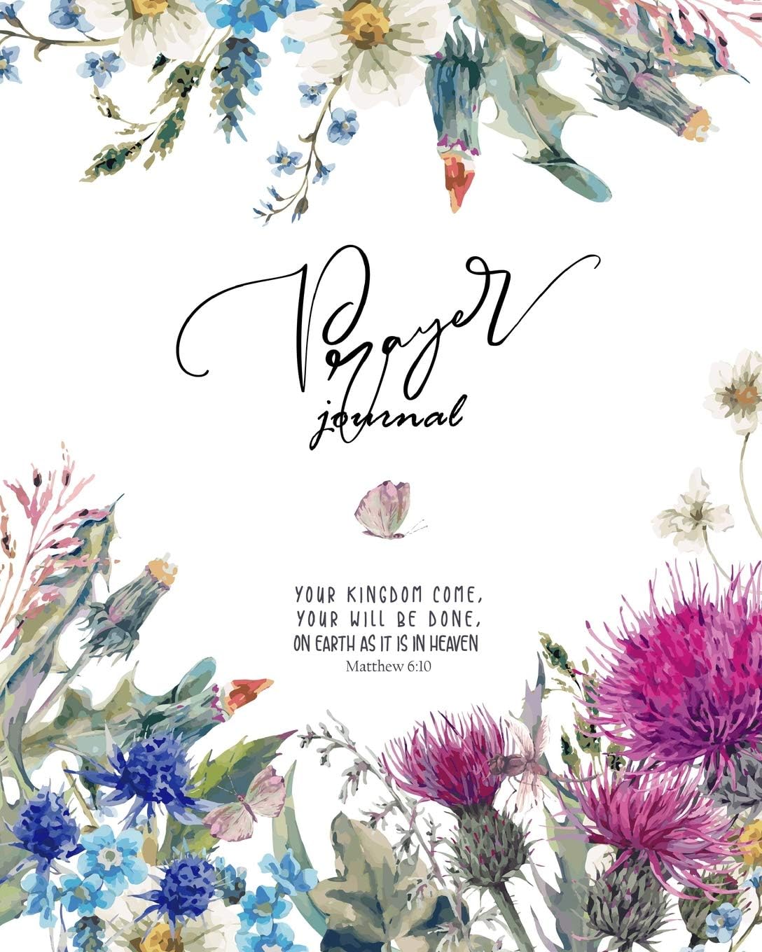 Prayer Journal: Weekly Prayer Project Journal (Prayerful Planner) Paperback – Project Calendar, 3 Jun. 2019