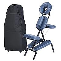 Vista 1 de MASTER MASSAGE EQUIPMENT 46449U - Mesa de masaje portátil, color azul rey