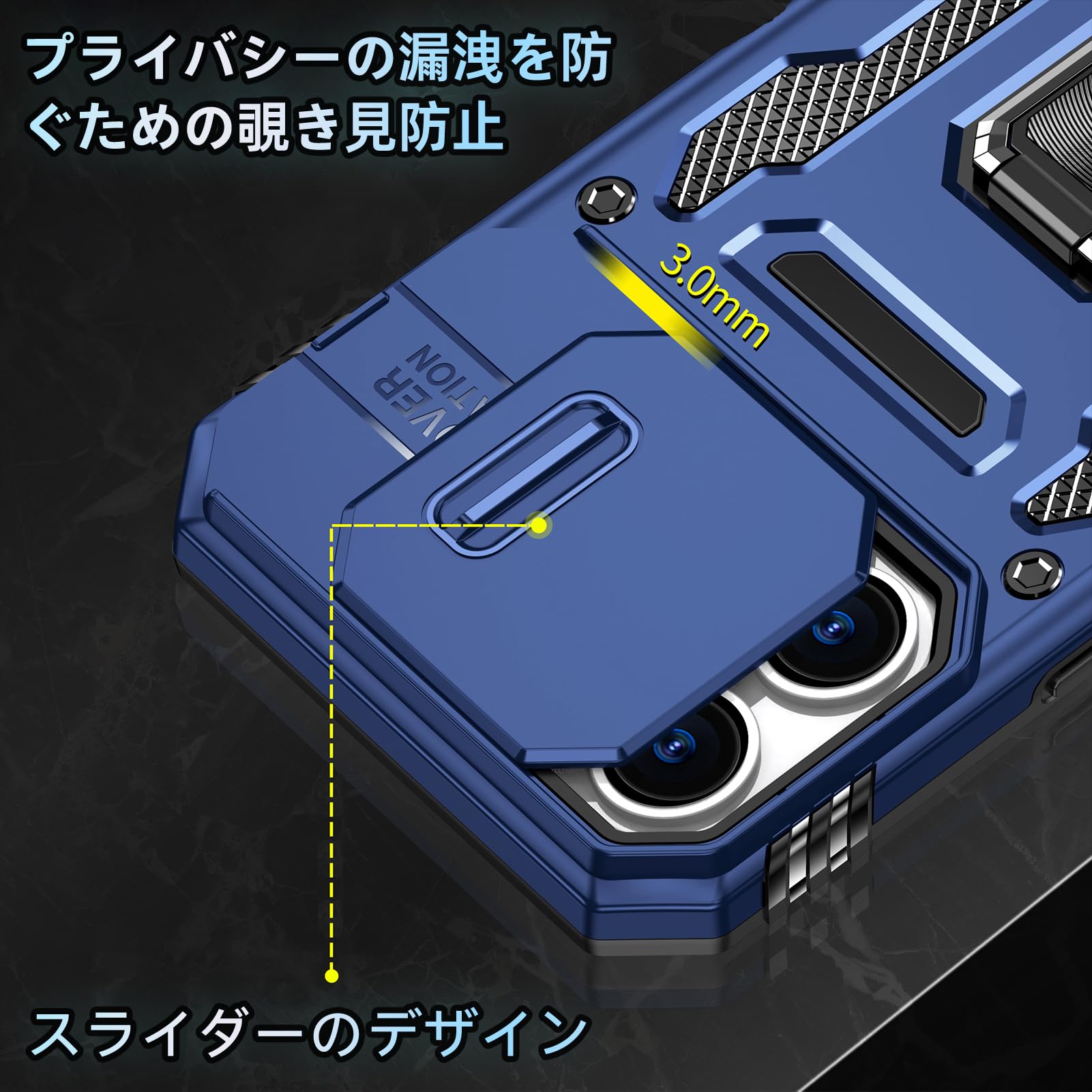 Amazon.co.jp: Motorola Edge 40 Neo 用 ケース リング付き 耐衝撃