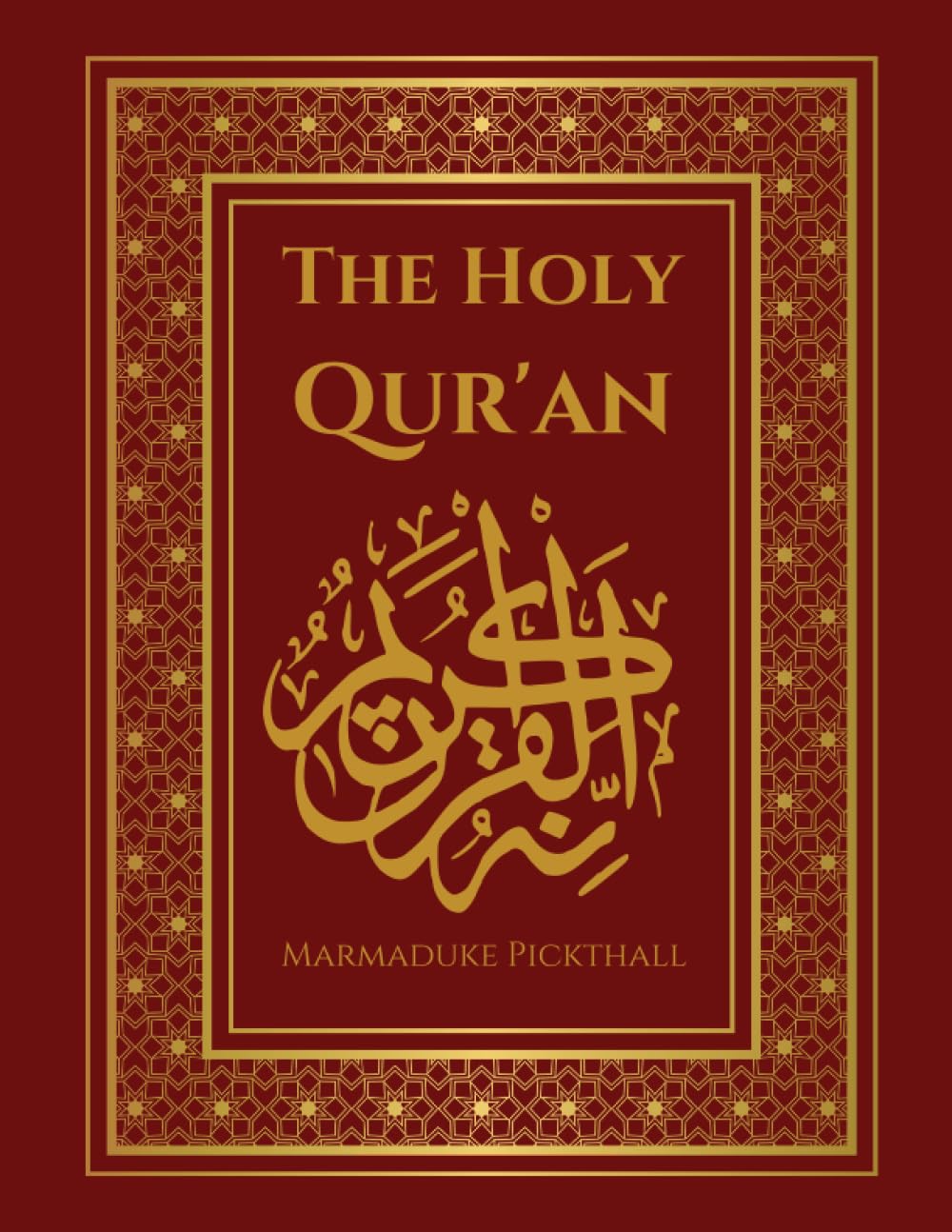 The Holy Quran: English Translation of The Noble Quran