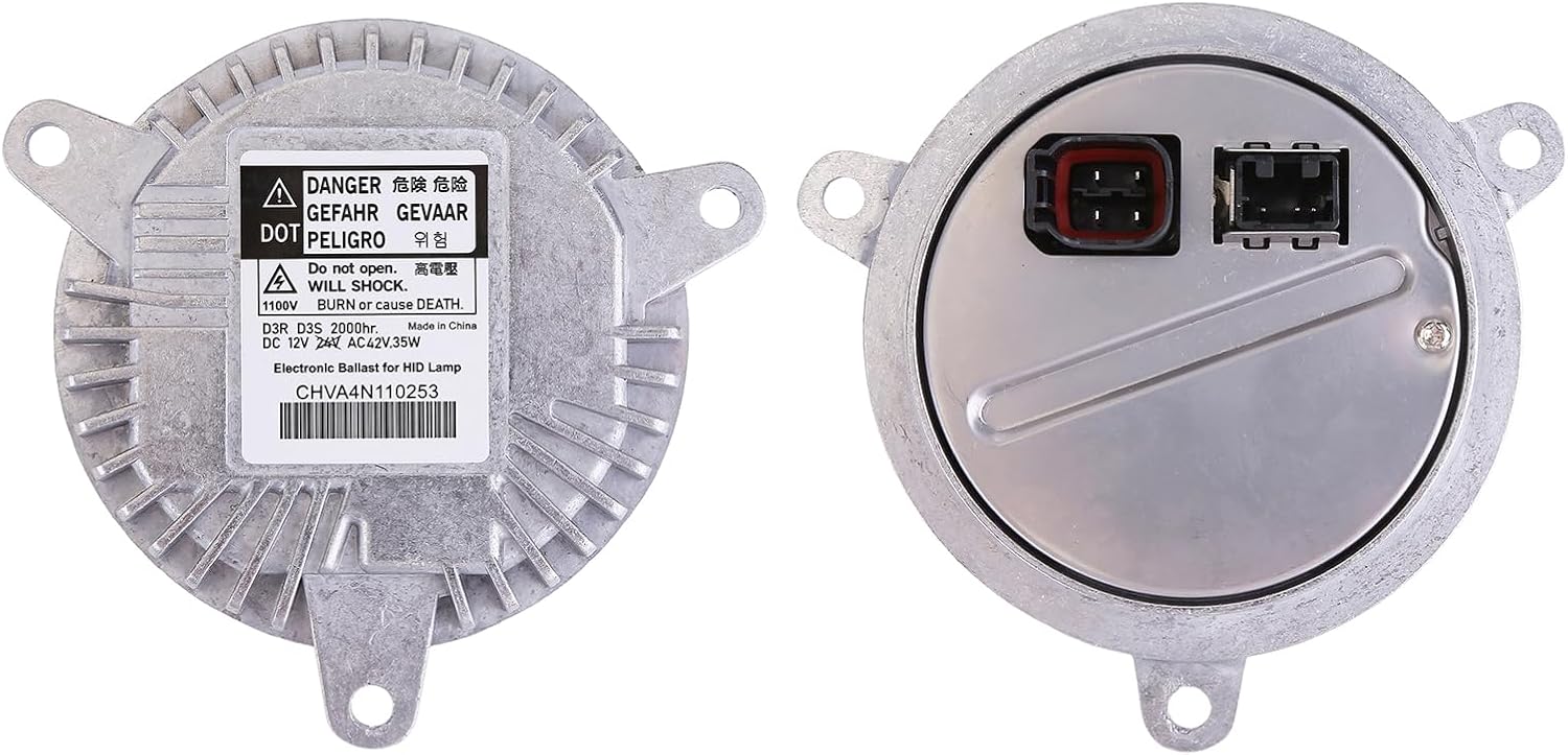 68224607AB Xenon HID Headlight Ballast Fit for 2014-2015 for Chevy Camaro 2014-2019 for Chevy Impala 2016-2018 for Chevrolet Malibu 2014-2020 for Dodge Durango 22860334 22941301