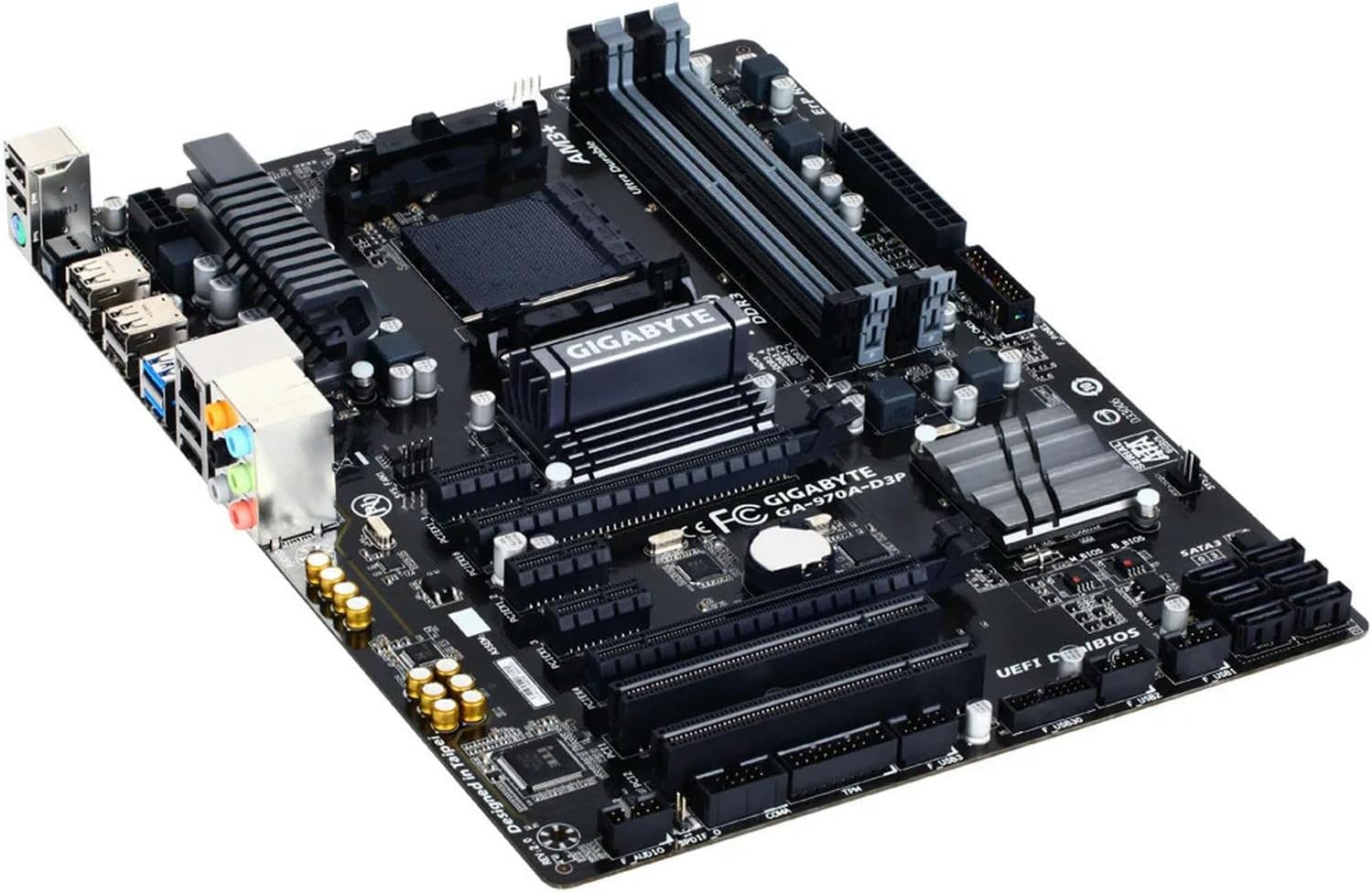 Motherboard GA-970A-D3P Socket AM3/AM3+ DDR3 Boards 32GB 970 Desktop Motherboard