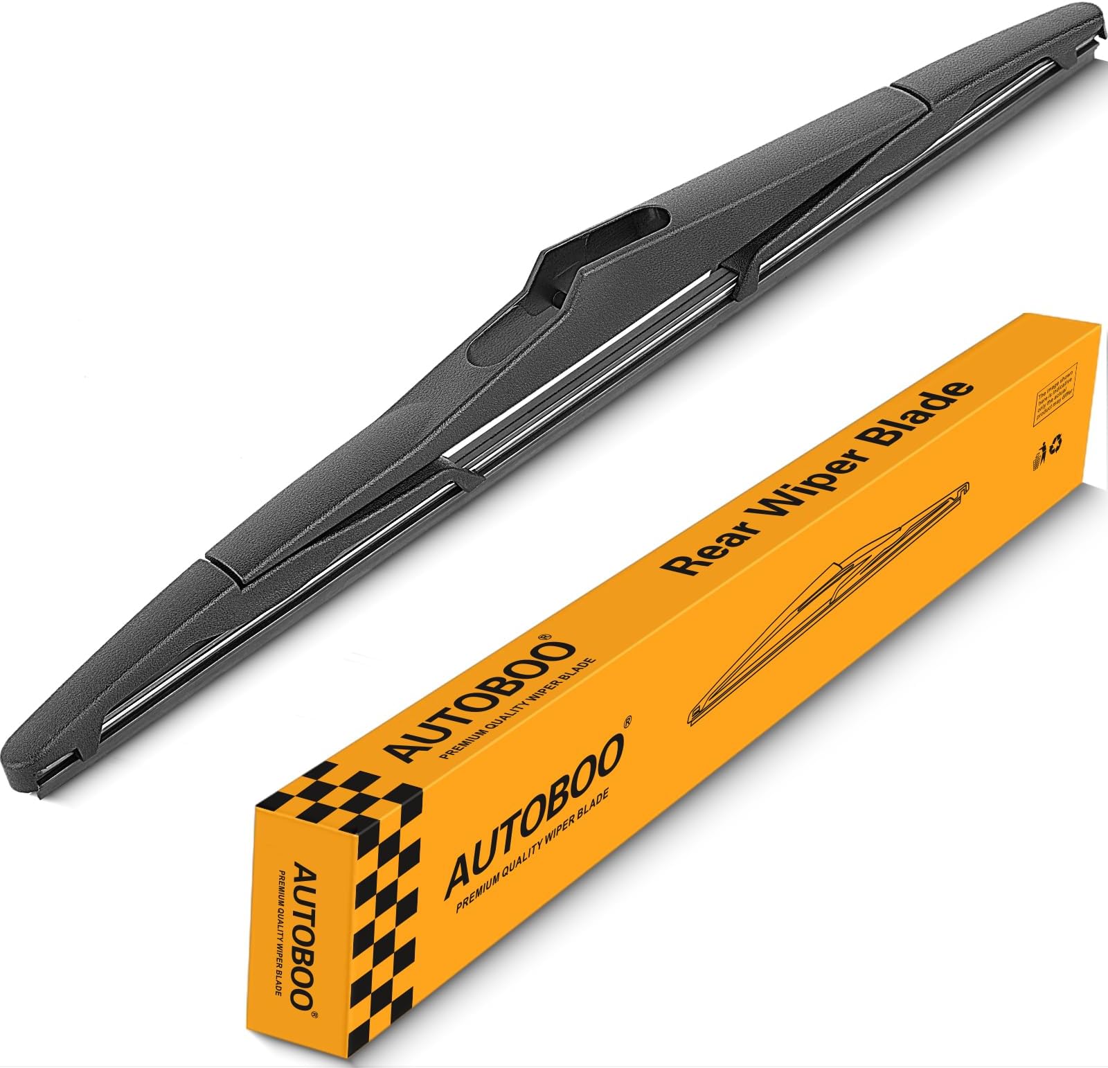 Rear Wiper Blade Replacement For Jeep Wrangler 2007-2017 JK Wrangler Unlimited-OEM Factory Replacement Accessories Parts 68002490AB,Blade 13 inch (Pack of 1)