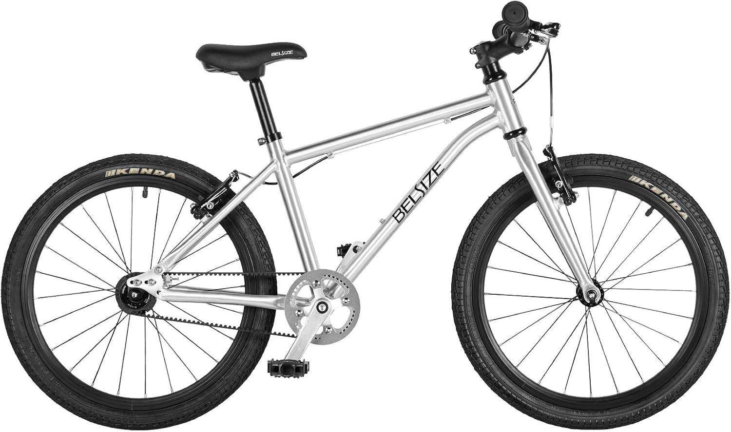 Exclusive Discount 60% Price BELSIZE 20-Inch Belt-Drive Kid's Bike, Lightweight Aluminium Alloy Bicycle(only 14.82 lbs) for 7-10 Years Old