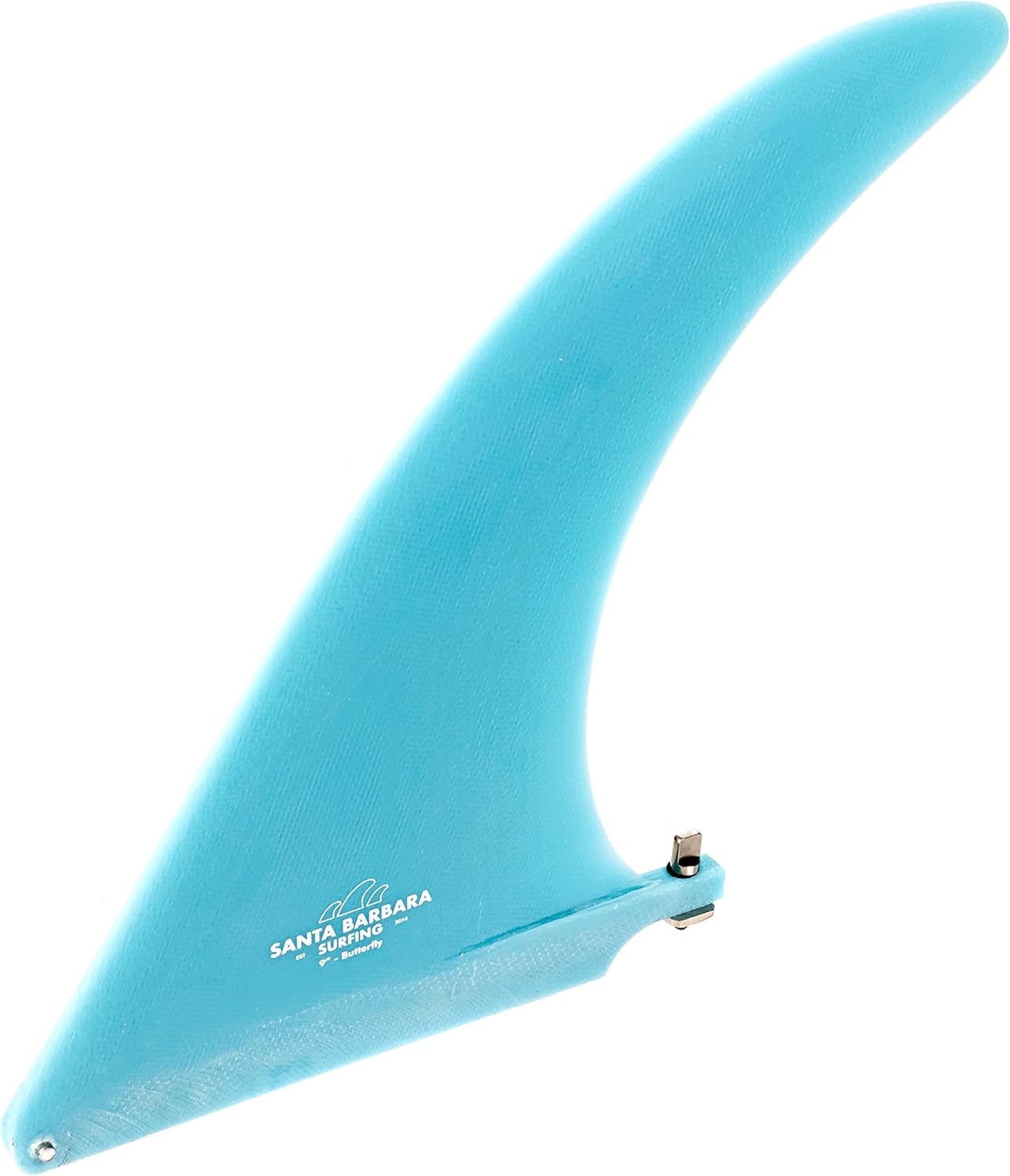 SBS Fiberglass Longboard Single Fin - Butterfly Model (Greenough 4-A Template)