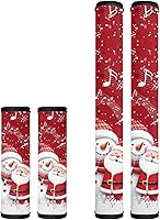 Vista 38 de Juego de 4 fundas protectoras de repuesto para manija de puerta de refrigerador con temática de té de la tarde para microondas, horno, refrigerador