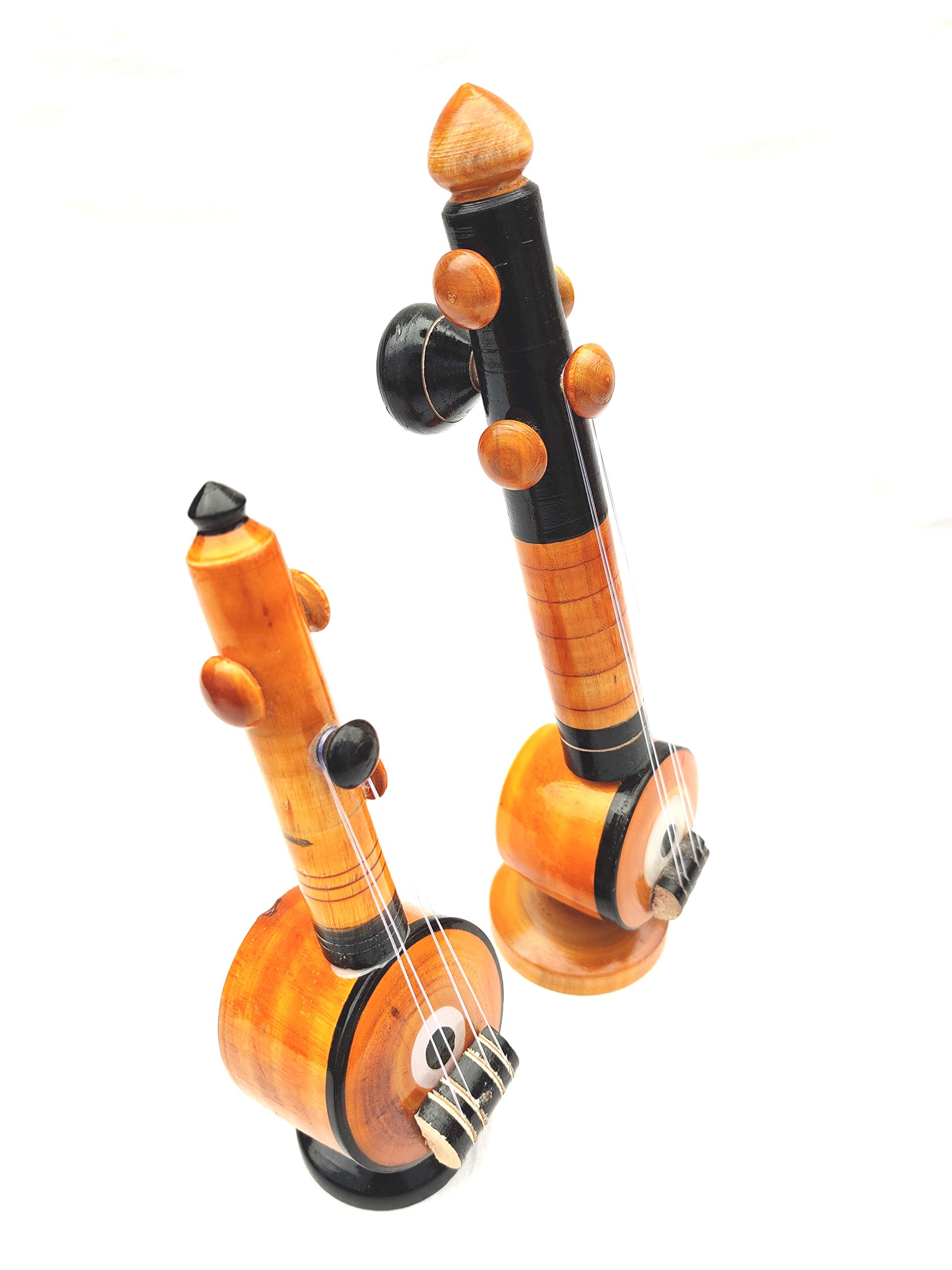 HT TOYS Wooden Veena Dolls Set of 2 PCS (B09B1YNNGH) Amazon Price History, Amazon Price Tracker