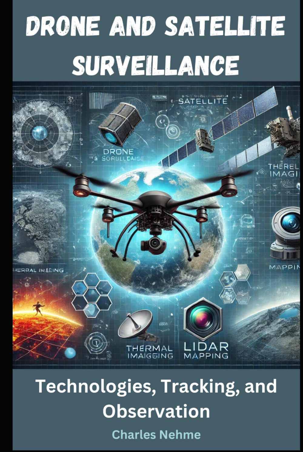 Drone and Satellite Surveillance: Technologies, Tracking, and Observation
