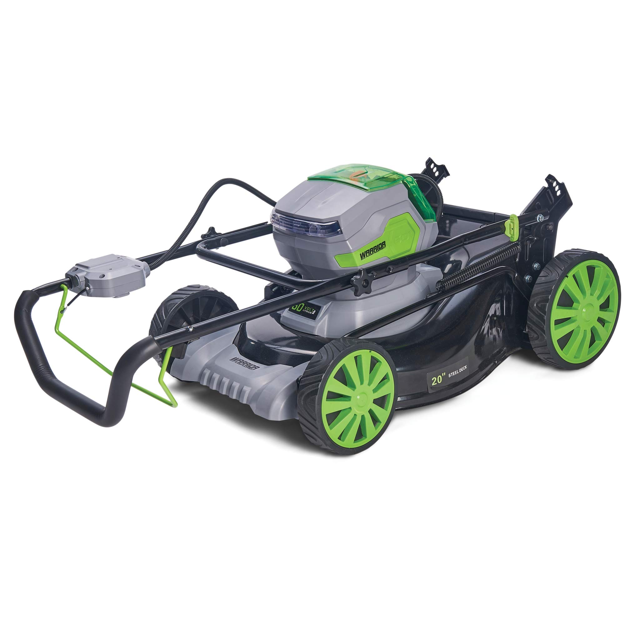 Warrior Eco Power Equipment 60 V akumulatorowa kosiarka akumulatorowa - tylko kosiarka