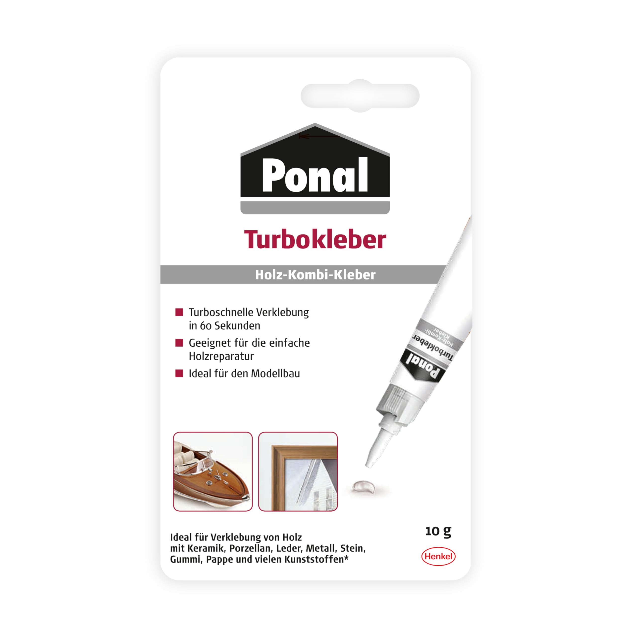 Ponal Turbo Kleber
