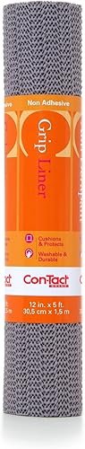 Miniatura 4 de Con-Tact Brand Grip Classic - Forro no adhesivo para estantes, gabinetes y cajones, 12 pulgadas x 5 pies, aleación, 6