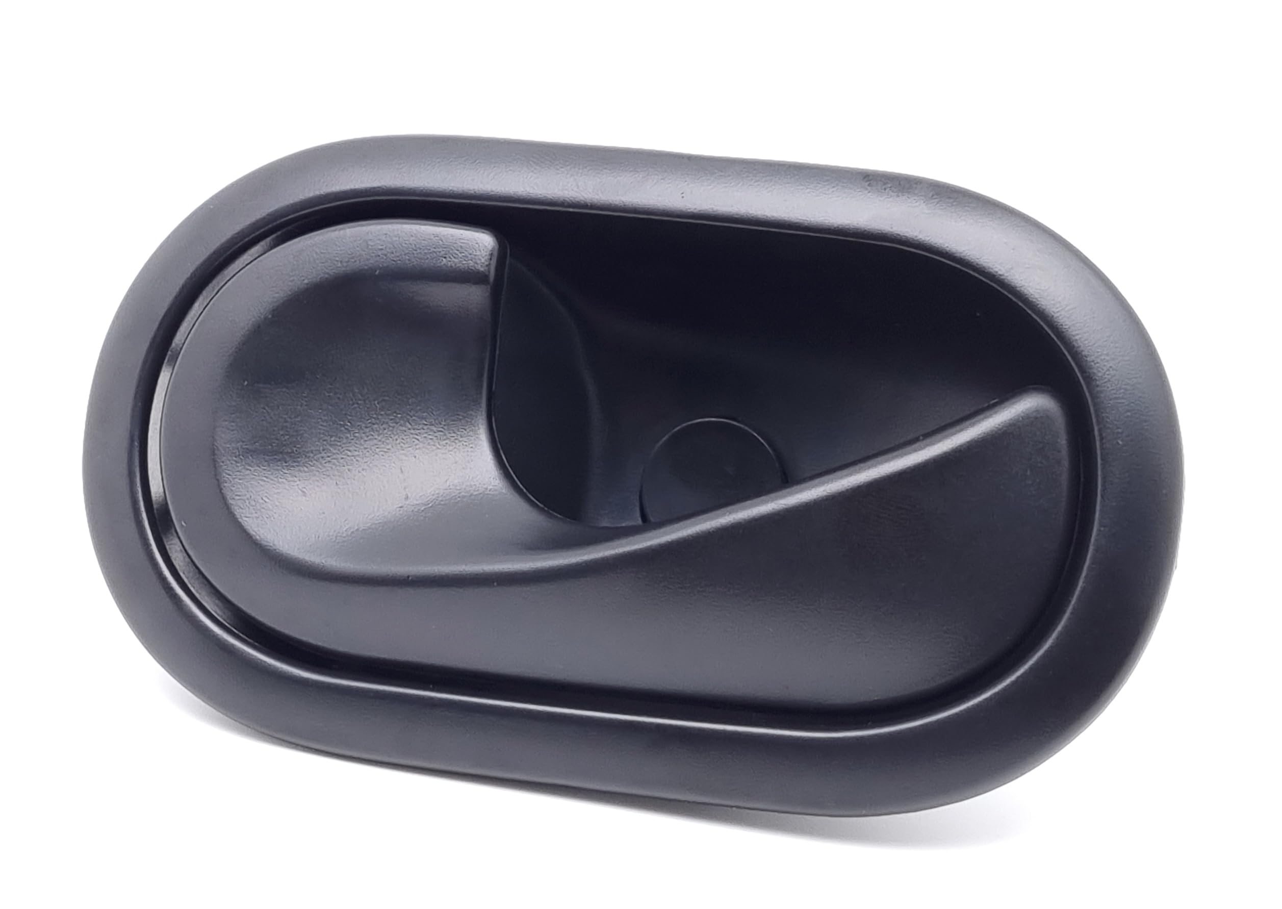 BSSTORE Maniglia Porta Interna Nera Anteriore e Posteriore per DUSTER 2010, CLIO III, KANGOO II, FORFOUR, FORTWO e Tante Altre Auto (Sinistra - Lato Conducente)