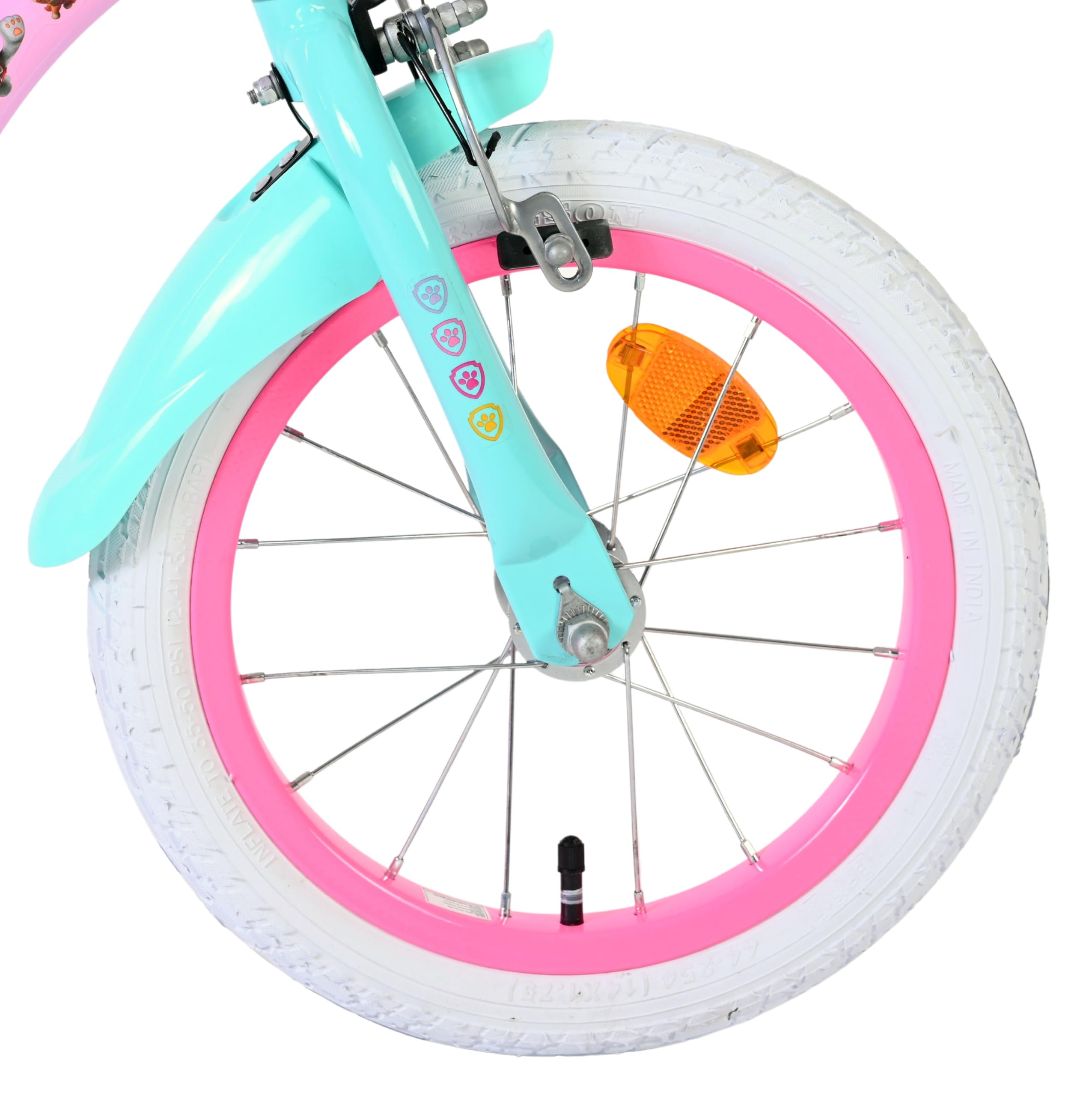 Paw Patrol Bicicletta per bambini – Bambina – 14 pollici – Rosa
