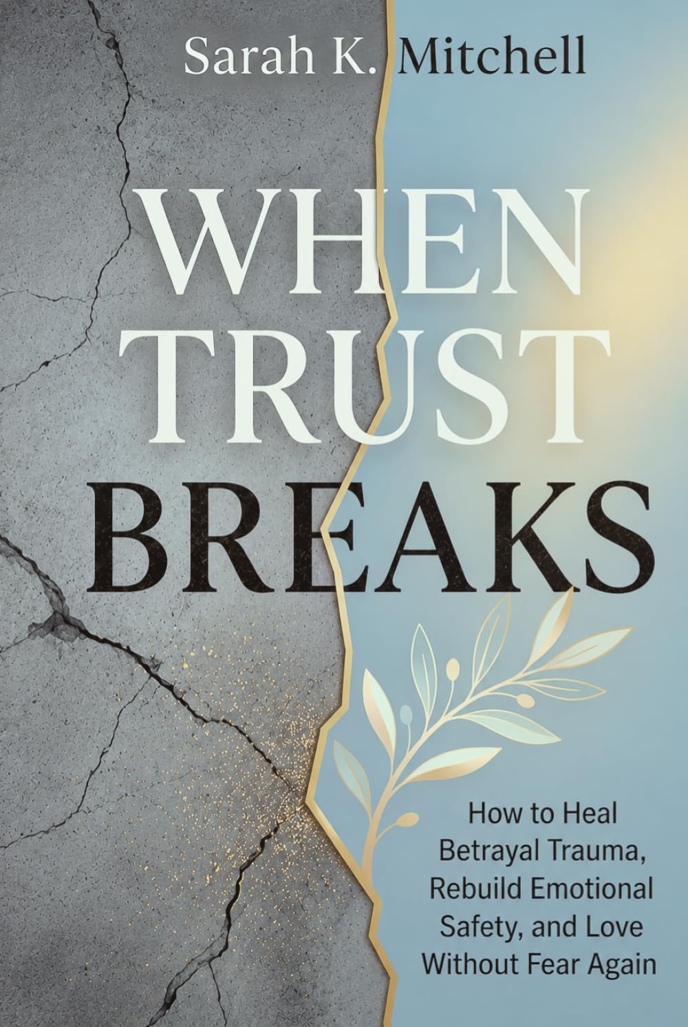 When Trust Breaks: How to Heal Betrayal Trauma, Rebuild Emotional Safety, and Love Without Fear Again