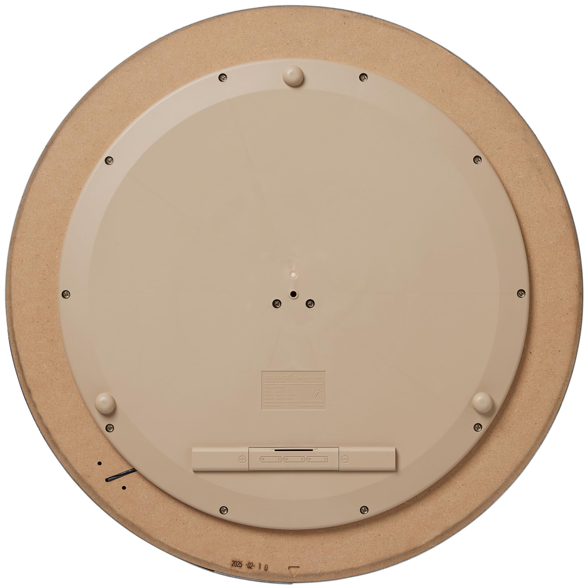 Unicorn Cible de fléchettes électronique | Smartboard | Poils en sisal Traditionnel | Se connecte à l'application Bluetooth Scorebuddy | Comprend 6 fléchettes à Pointe en Acier