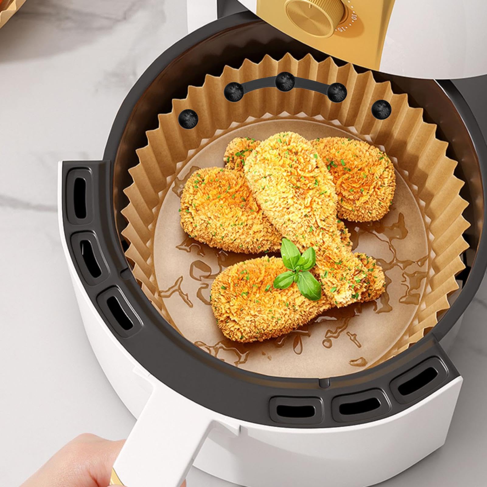 Imanes para Freidoras de Aire | Sujetador De Silicona para Cestillo De Freidora,Prevenir Quemados Cocina Libro Recetas Refrigerador Pizarra Puerta Aula Armario