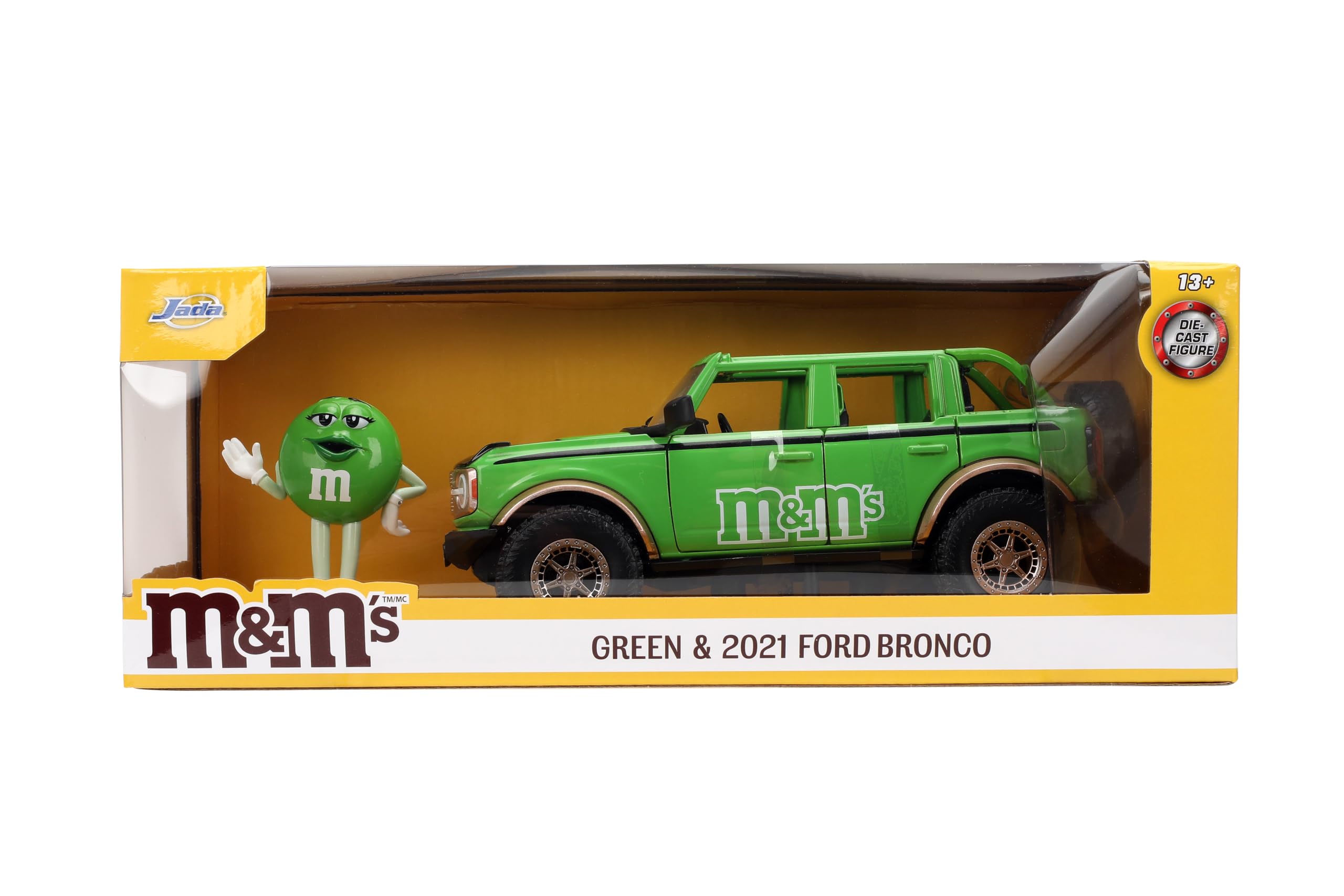 Amazon.co.jp: Jada Hollywood Rides M&M