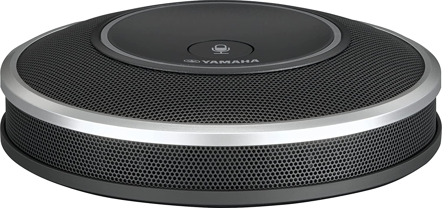 Revolabs 10-YVCMIC1000EX Microphone Table with Wired Microphone - Black Microphones (Microphone Table, 95 dB, 100-20000 Hz, Unidirectional, Wired, 136 mm)