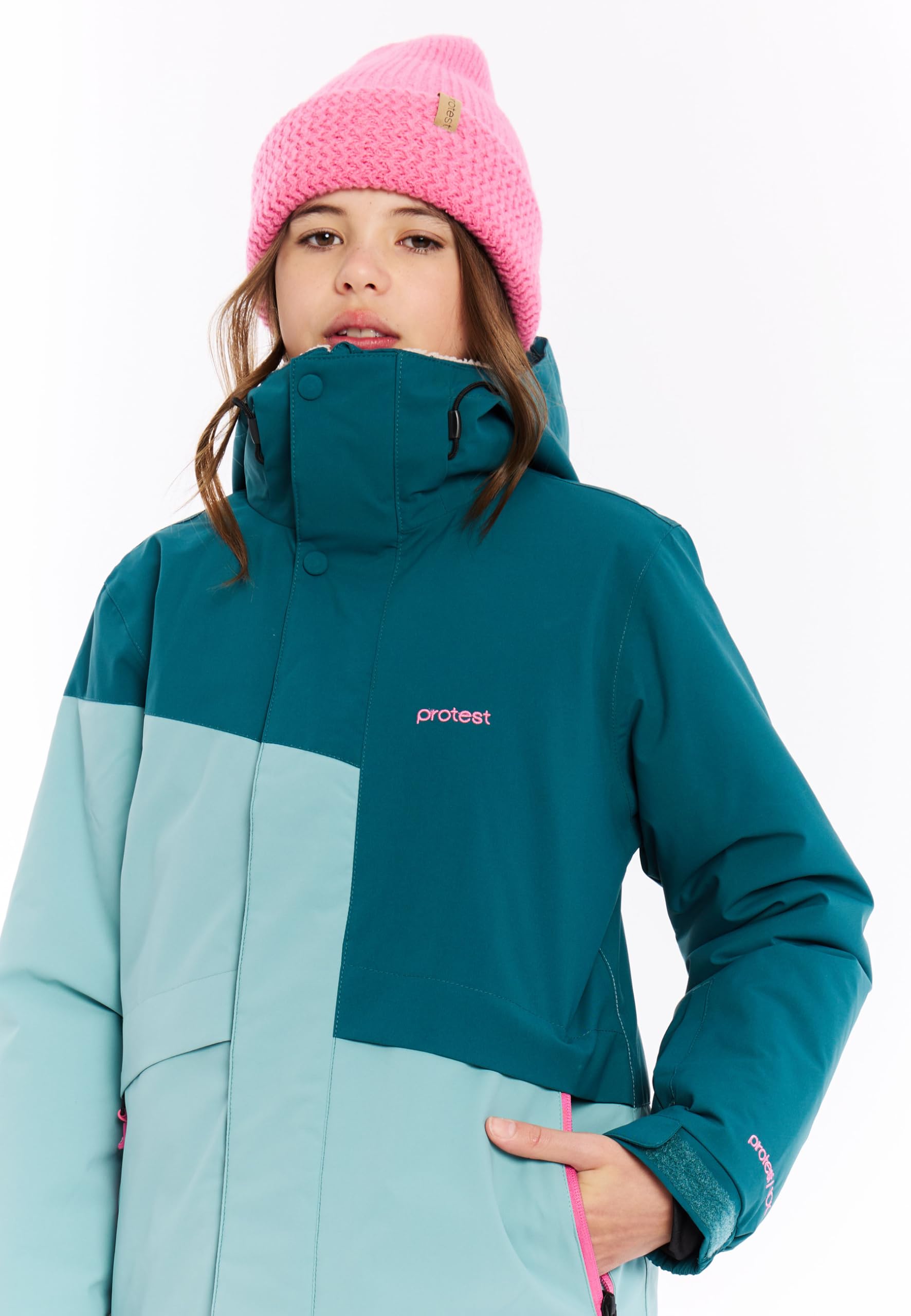 Protest Mädchen Ski- Und Snowboardjacke PRTElodia JR