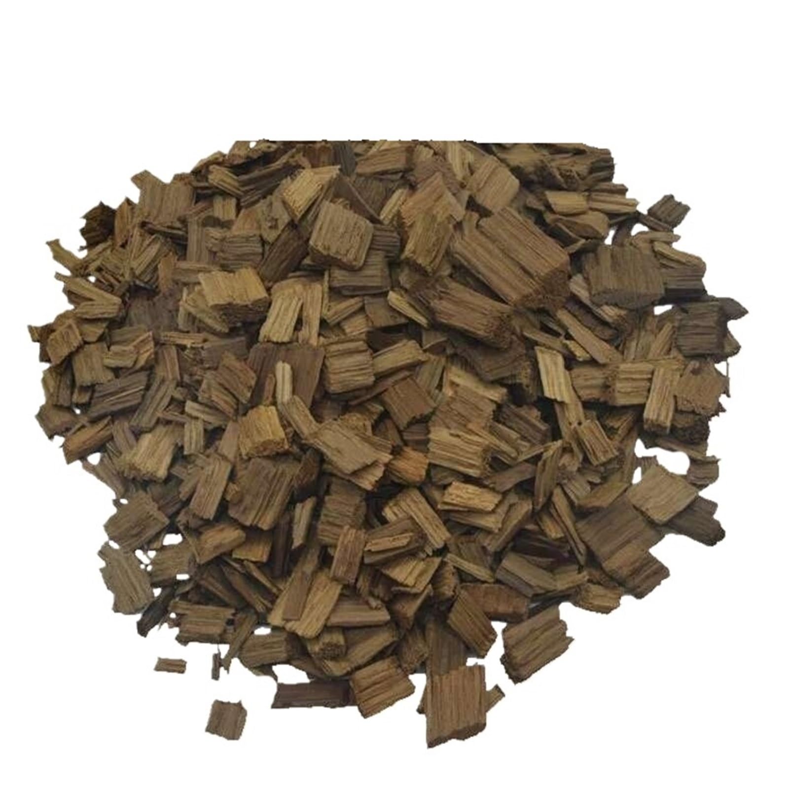 Virutas de Roble Tostado Oak Chip Elaboración casera de Vino Tostado Oscuro y Claro El Sabor del Barril Roble(500g Light)