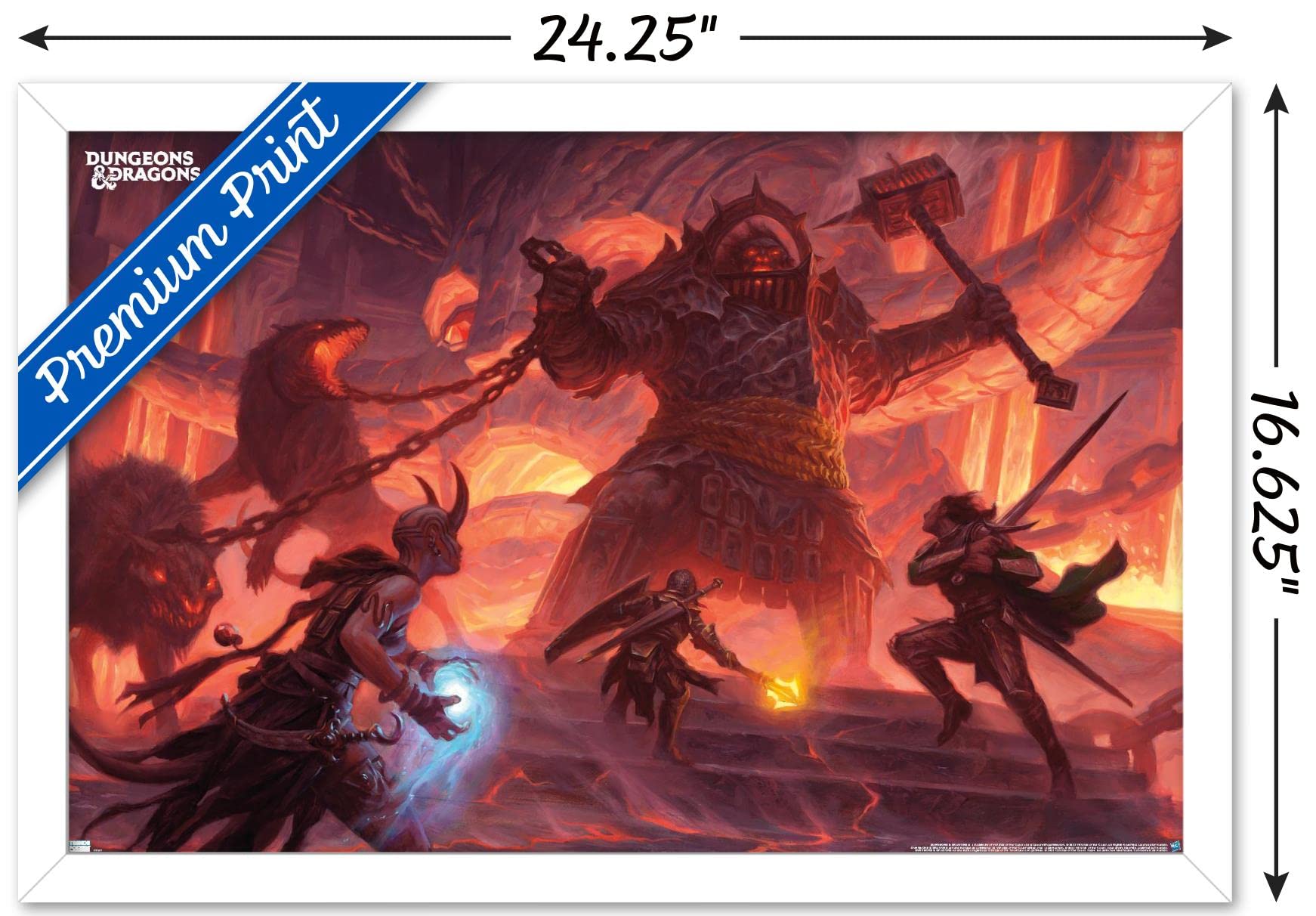 Amazon.com: Trends International Dungeons and Dragons - Fire Giant