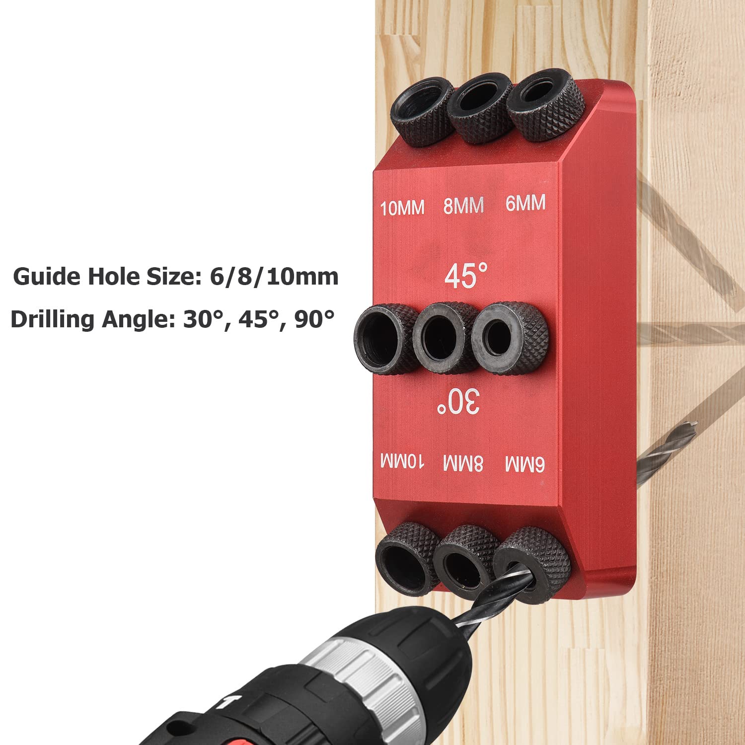 Pergola Hoekverbinding 90° Graden Zwart Cubic | 9 x 9 CM Houten Palen
