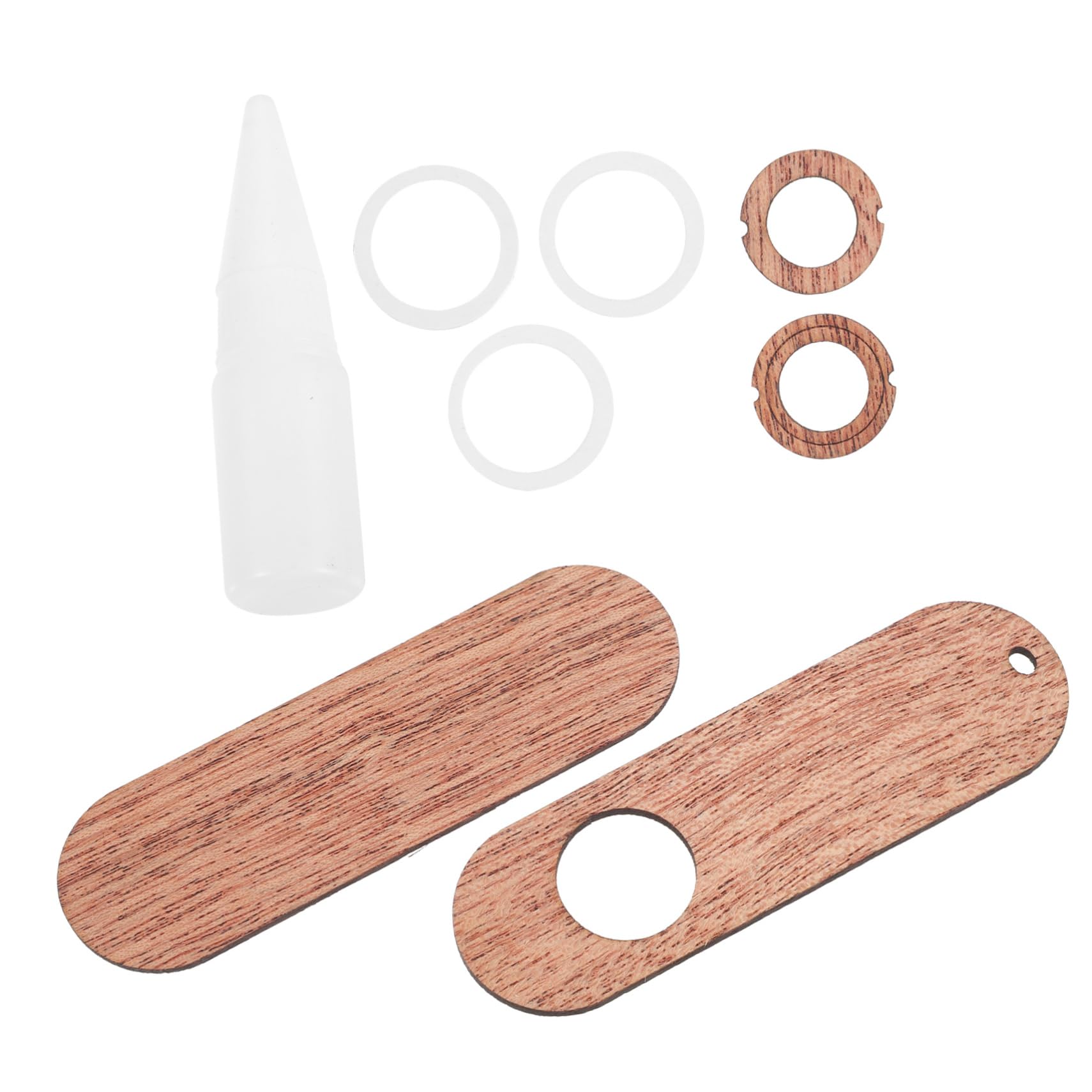 HEMOTON Adjustable Tone Wooden Kazoo Adults Musical Instrument Kazoo for Adults