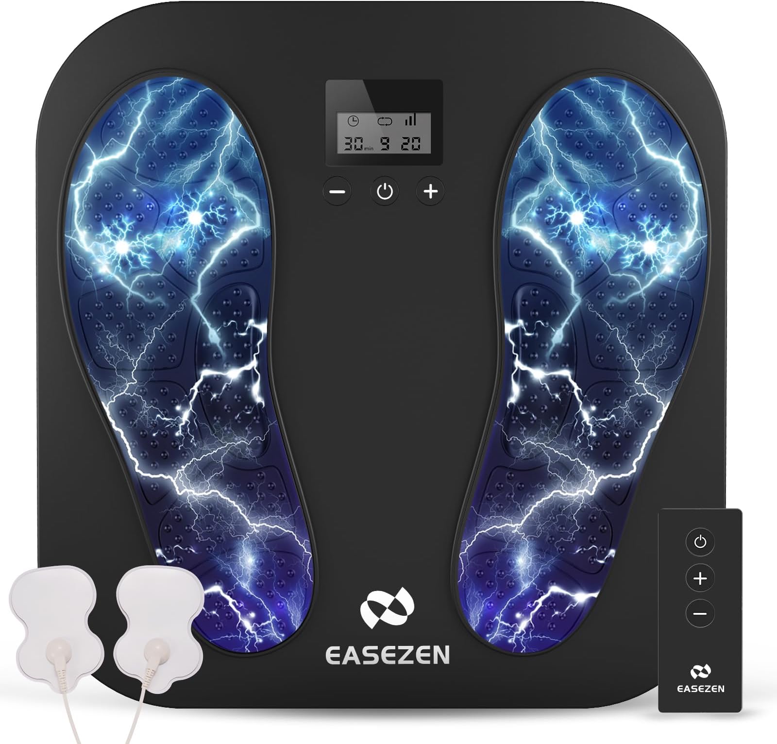 EaseZen EMS Foot Massager for Neuropathy, Plantar Fasciitis and Pain Relief