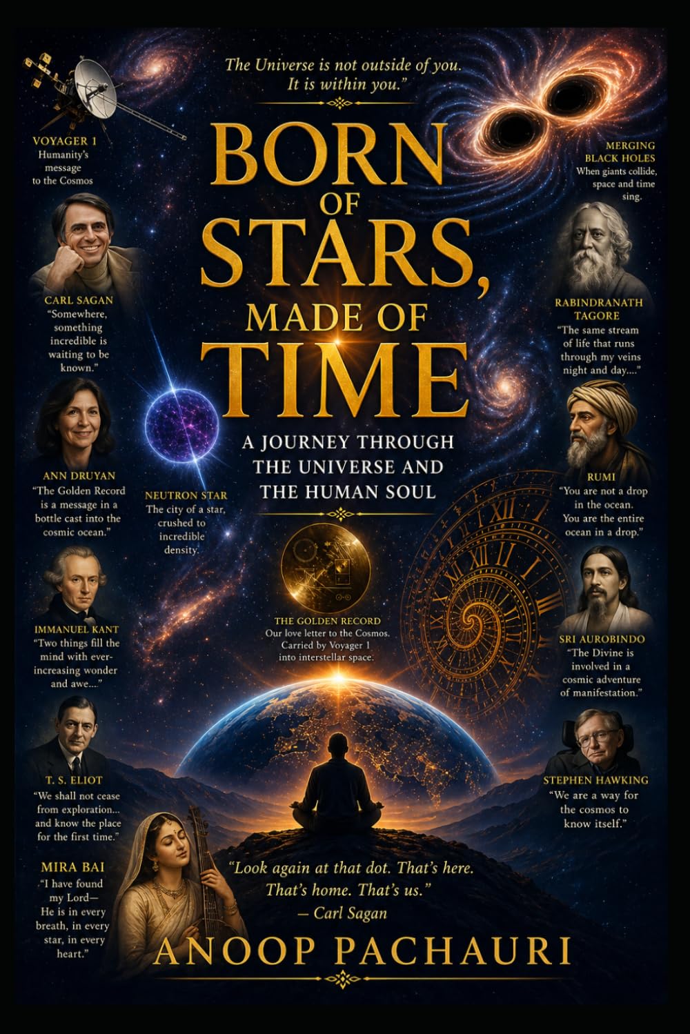 Born of Stars, Made of Time: A Journey Through the Universe and the Human Soul