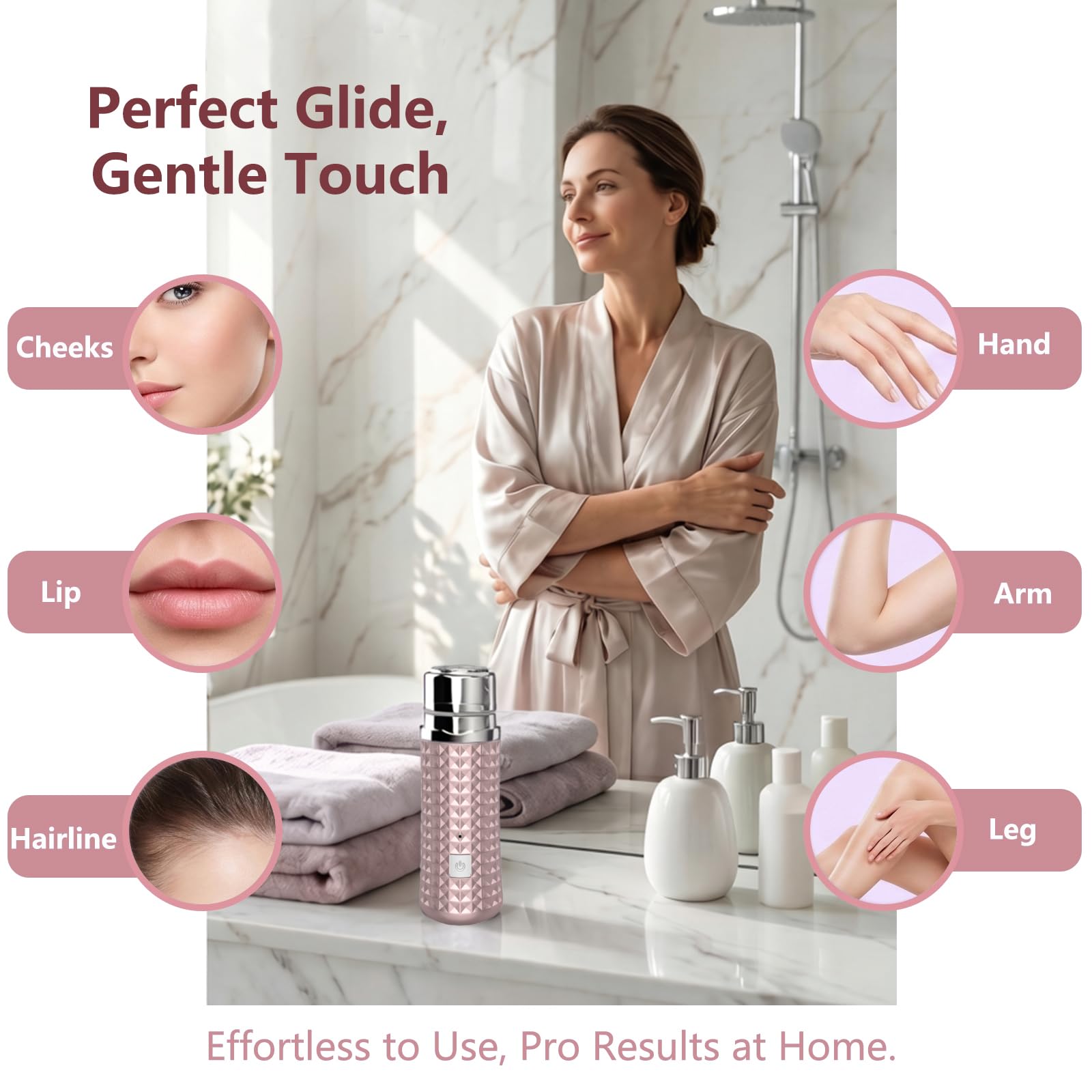Painless Facial Hair Remover for Women -2