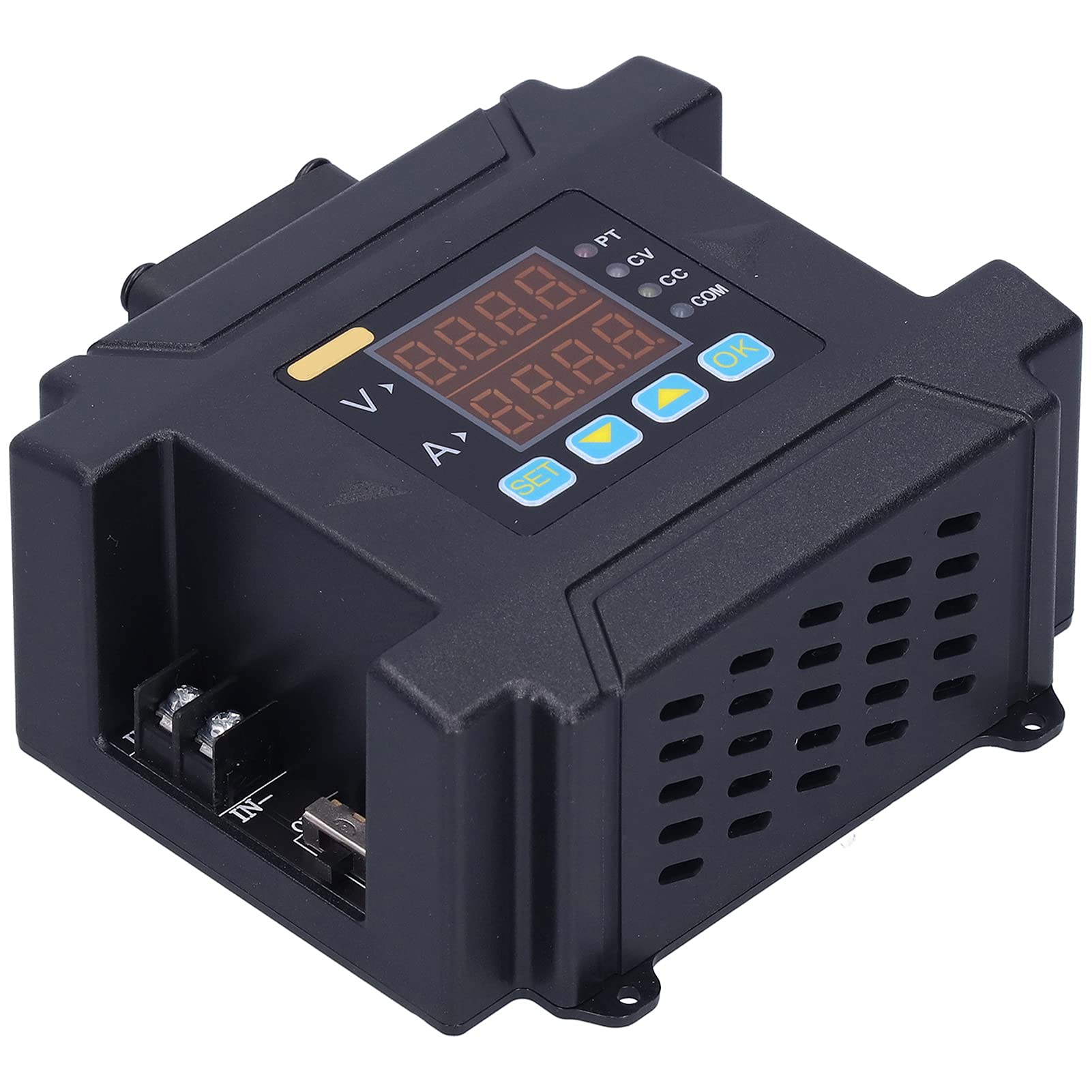 Modulo programmabile Alimentatore CC Regolatore di tensione regolabile Uscita 0 8A ad alta precisione per progetti elettronici fai-da-te Custodia in ABS