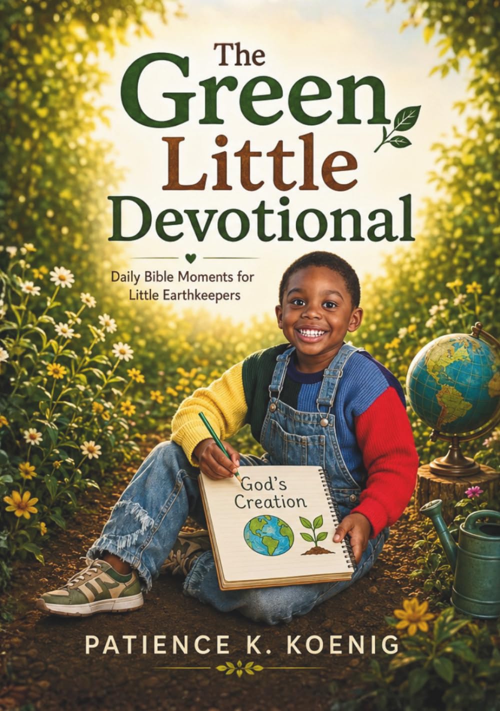 The Green Little Devotional: Daily Bible Moments For Busy Little Earthkeepers
