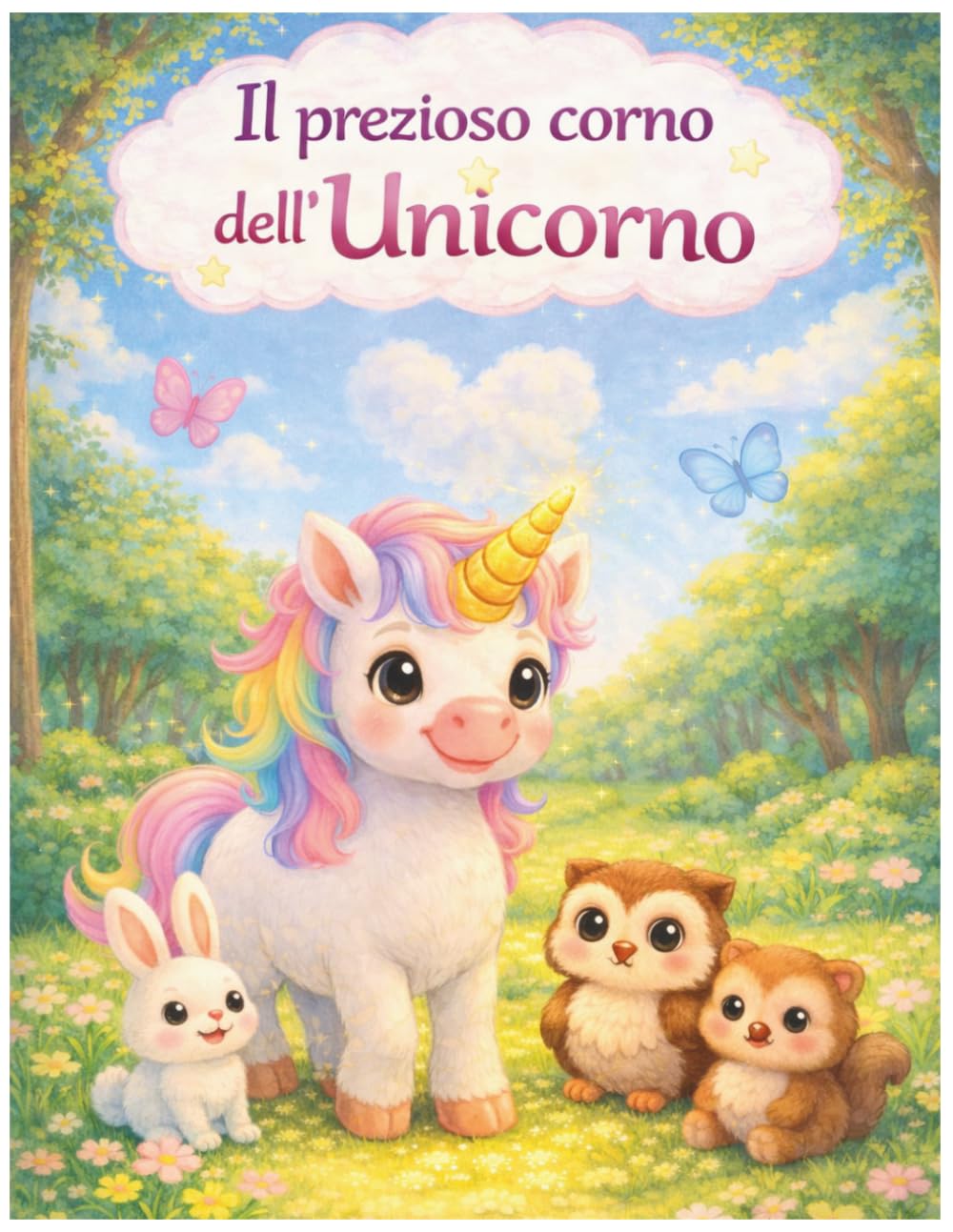 Il prezioso corno dell'unicorno: Scoprire la magia dentro di sé