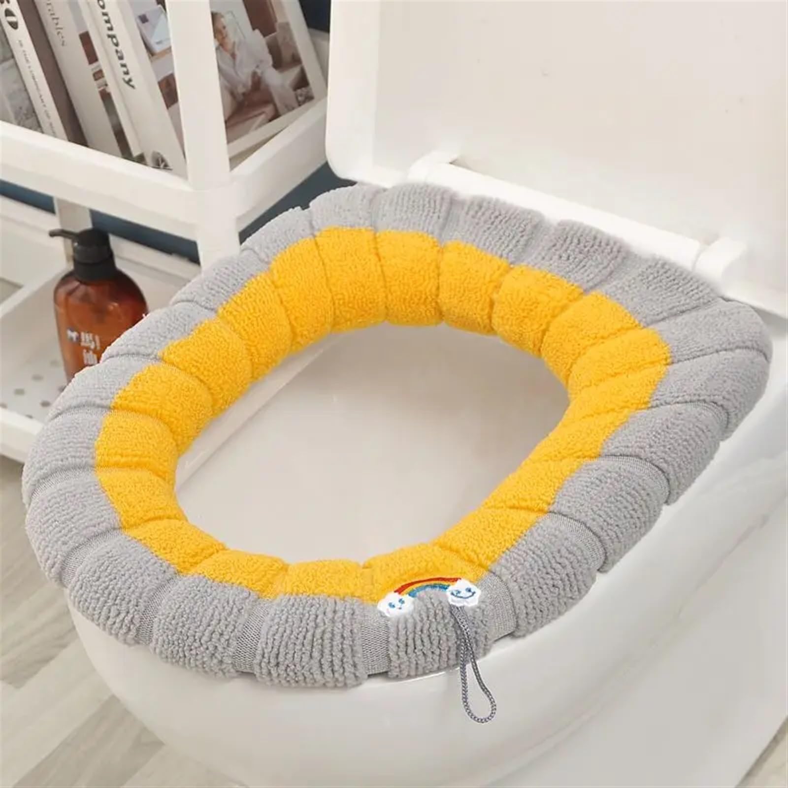 Housse de WC chaude pour un hiver cocooning dans votre salle de bain