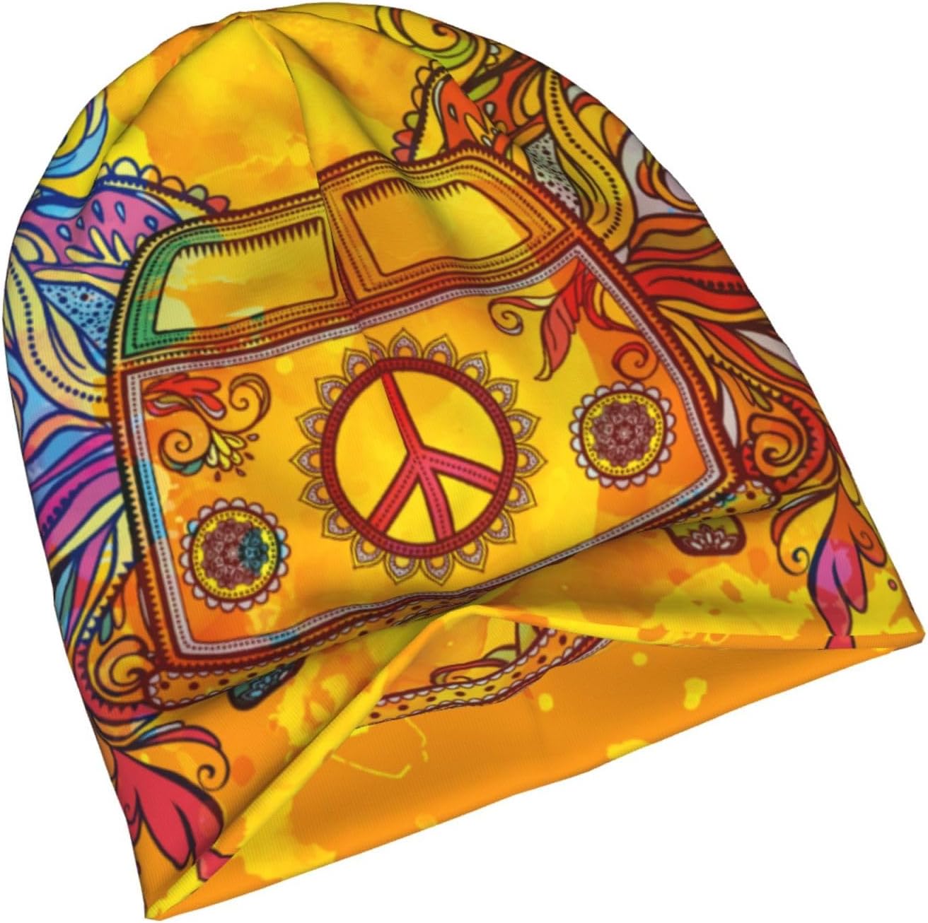 Beanie for Women Men, Stretch Knitted Beanies Hat Casual Slouchy Chemo Cap Cancer Headwear Gifts - Image 2