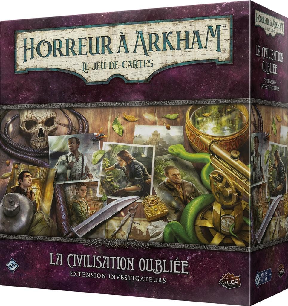 Acheter Horreur à Arkham JCE : Aux Confins de la Terre - Investigateurs