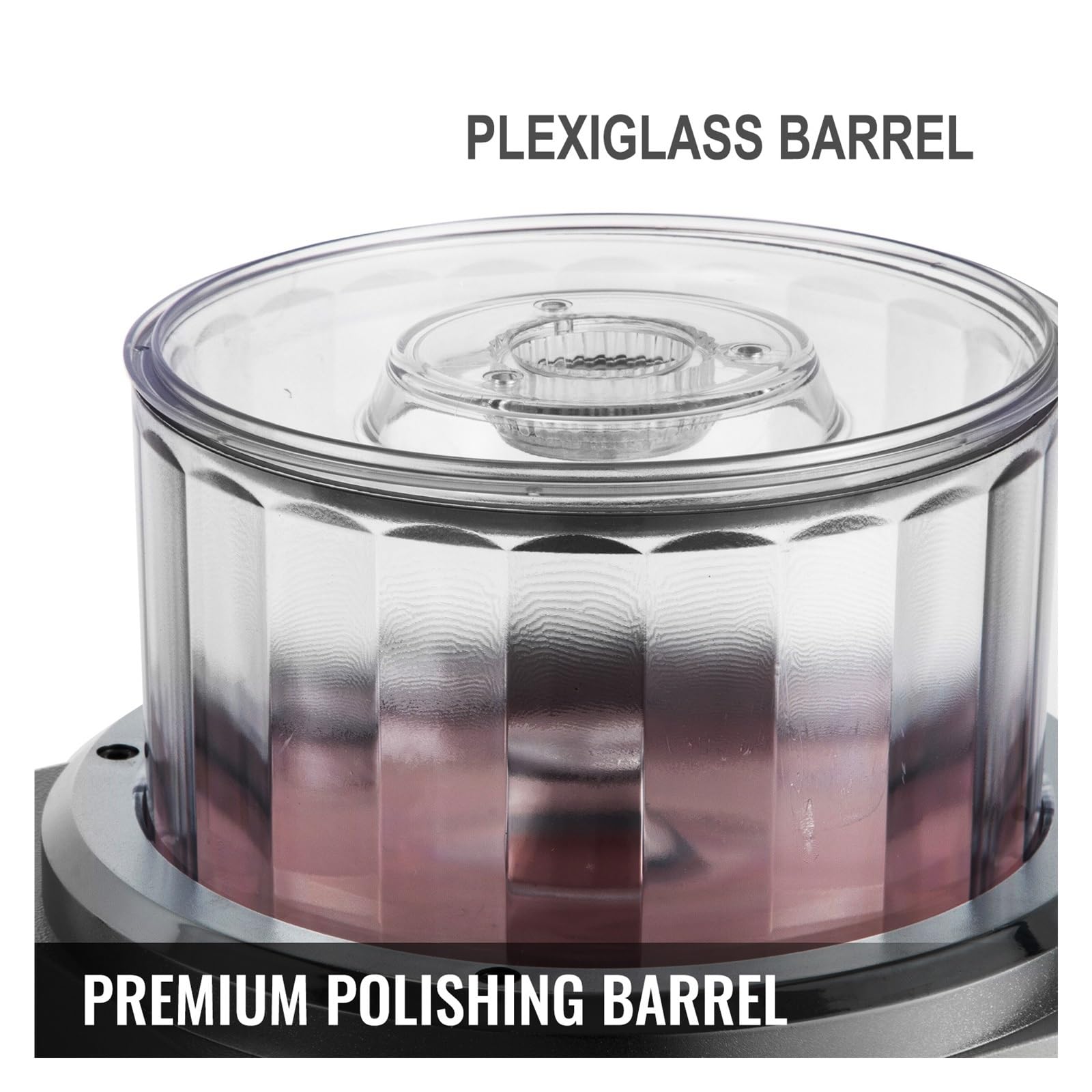 KT-185 magnetyczny Tumbler polerka do biżuterii Mini Metal Finisher maszyna wykończeniowa AC 110 V/220 V złota precyzja części polerka