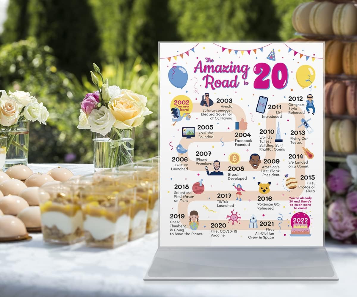 20th Birthday Decoration Ideas For Her CranFest