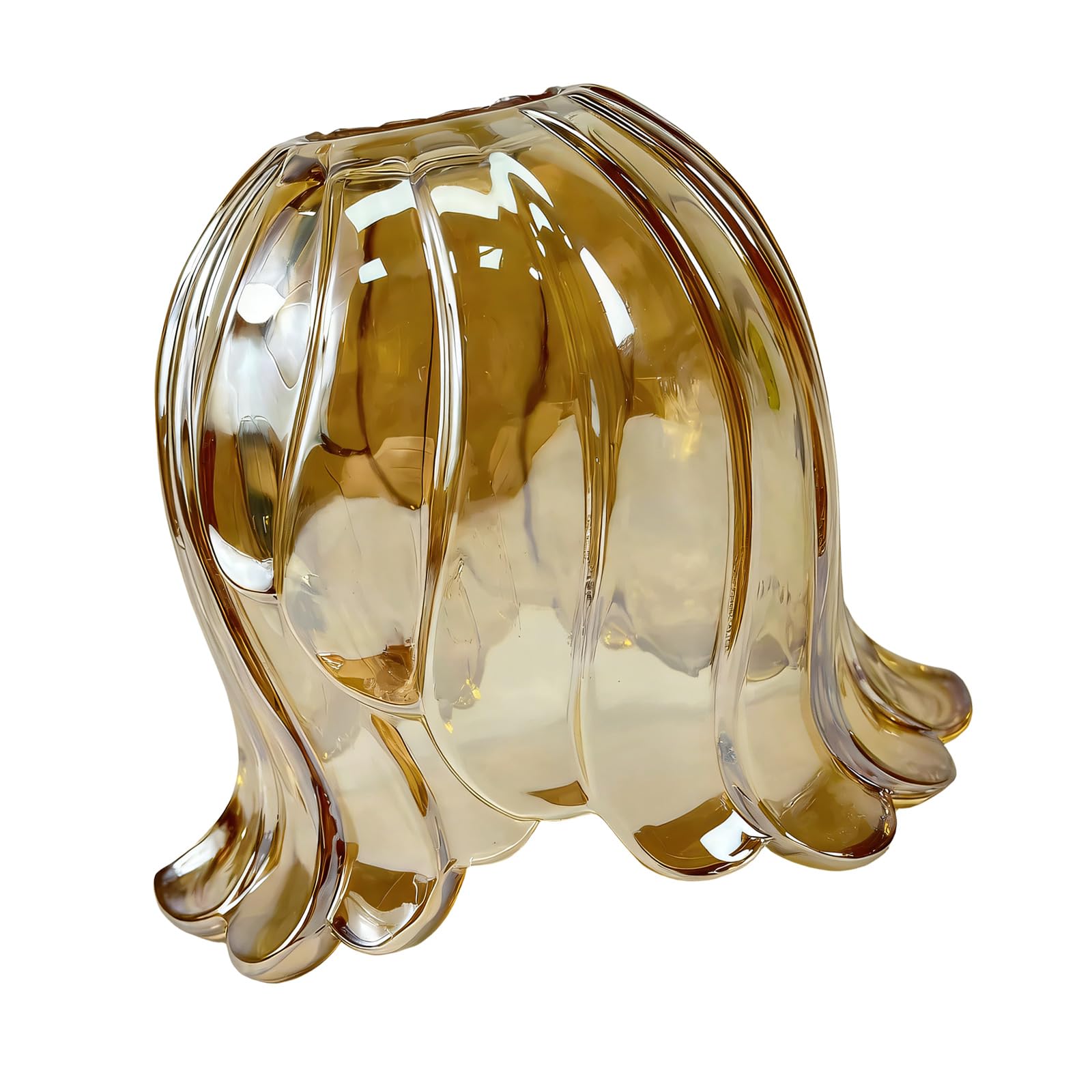 Wall Light Pendant Fixture Cover Elegant Glass Lamp Shade Pendant Light Cover for Wall Sconce Enduring Glass Lamp Shade