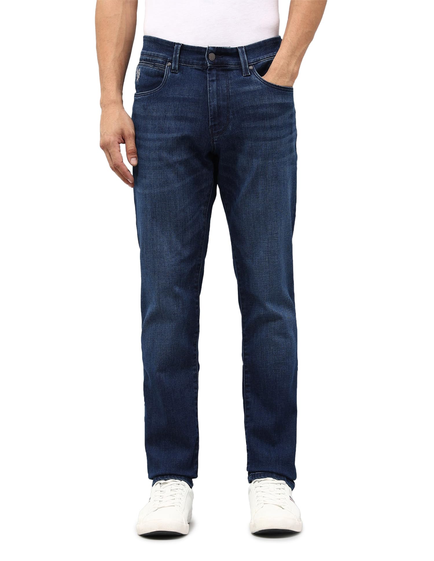 u.s. polo assn. denim co. Men's Brandon Slim Tapered fit Blue Jeans-picture-22