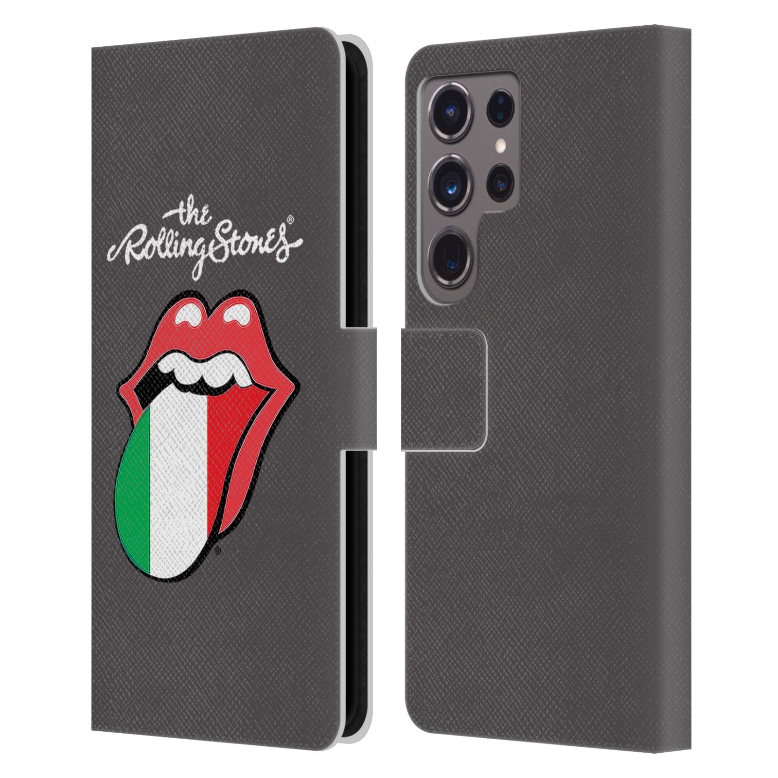 Funda Samsung S24 Ultra evita arañazos carcasa libro Rolling Stones 7