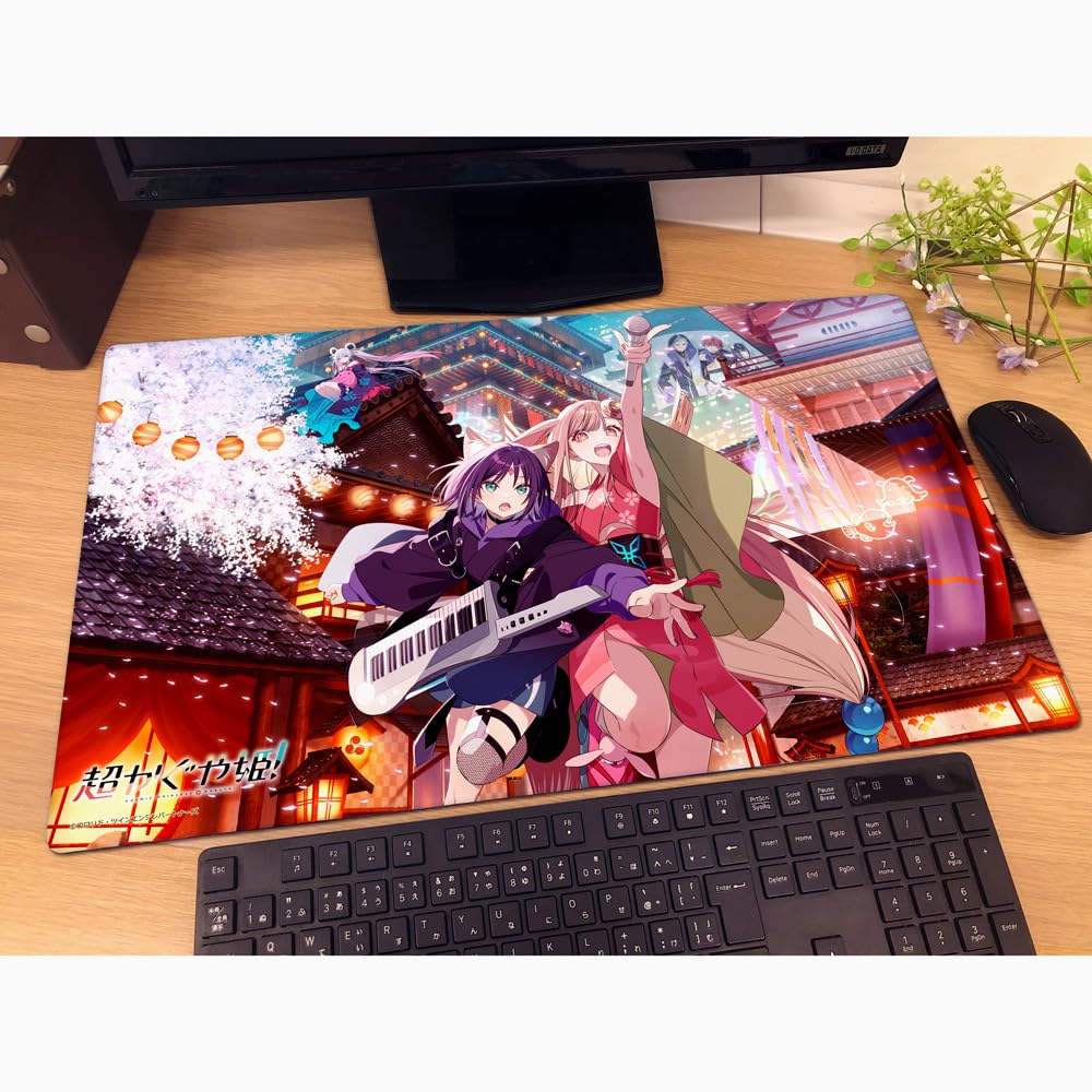 Amazon.co.jp: Key－th 超かぐや姫！ ラバーマット（メイン