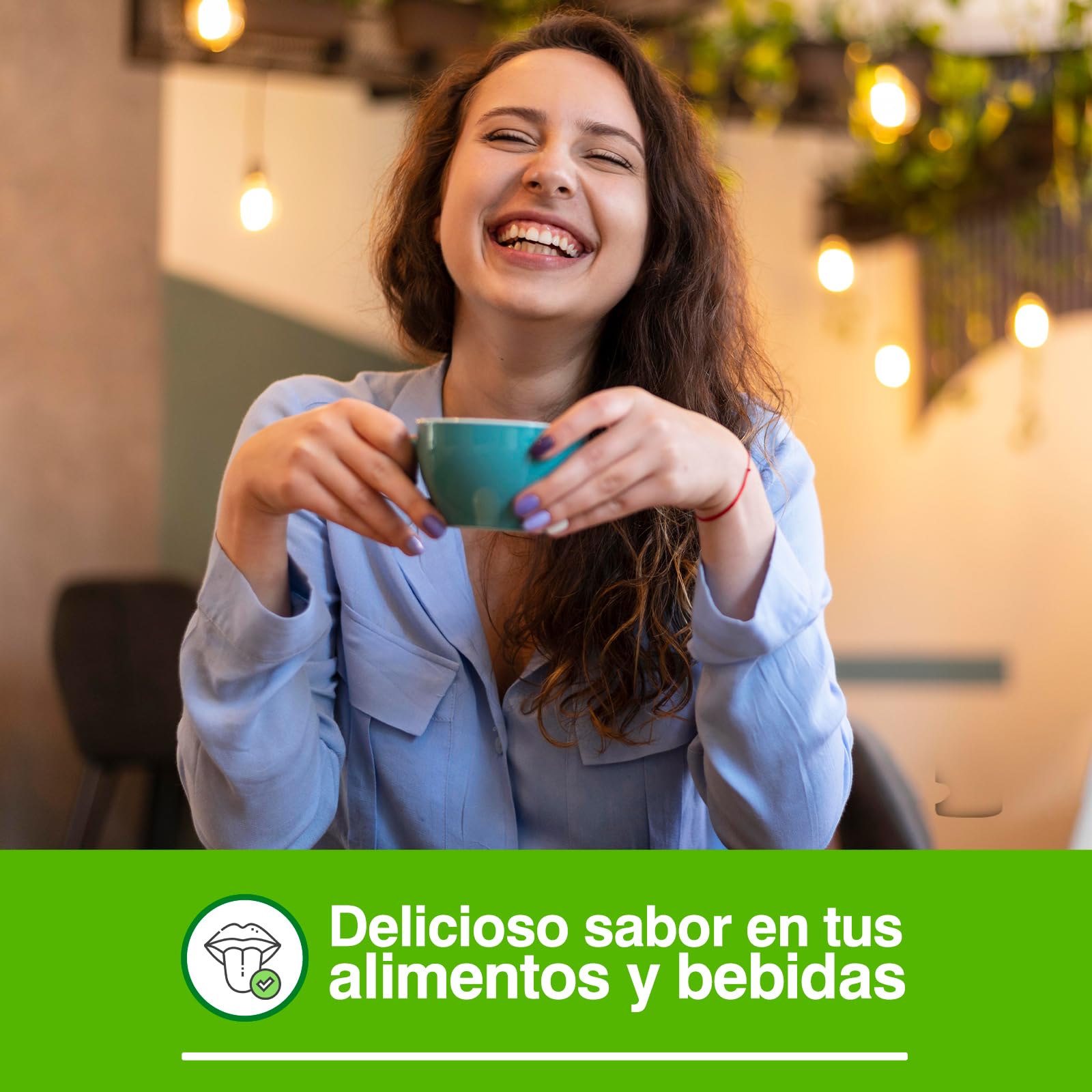 Soria Natural Steviat gotas Edulcorante de Mesa 100% Natural a Base de Glucósidos de Esteviol Stevia rebaudiana Sustituto de Azúcar Líquido Bajo en Calorías 30 ml